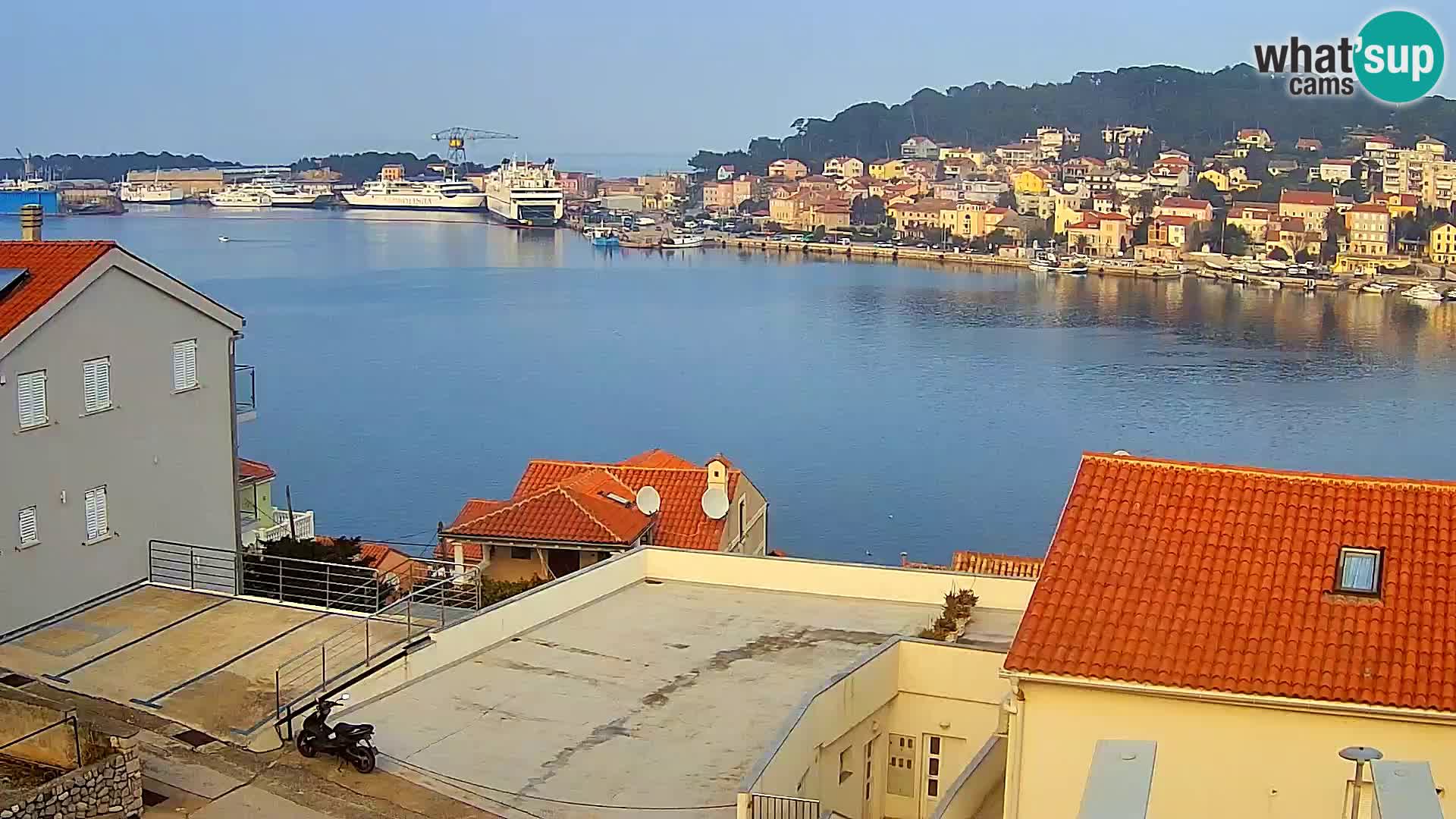 Mali Losinj – Bay entry