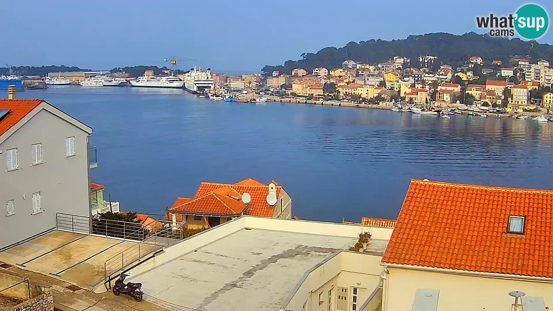 Mali Losinj – Bay entry