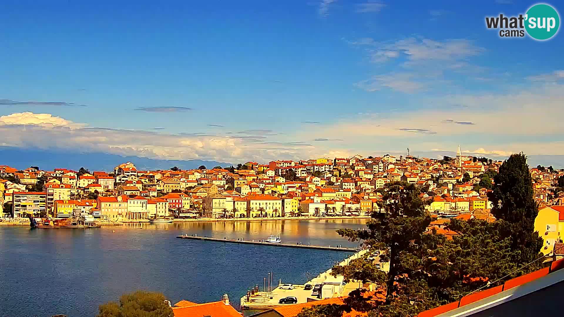 Mali Losinj – Bay entry