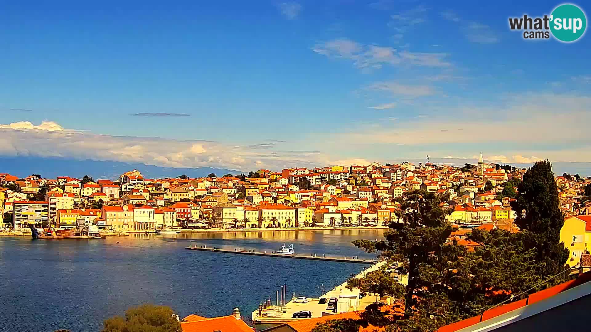 Mali Losinj – Bay entry