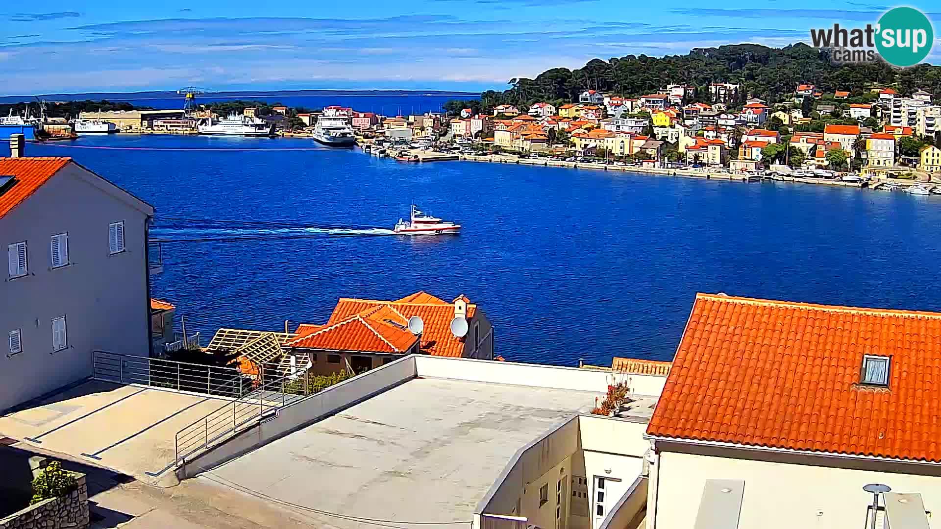 Mali Losinj – Bay entry