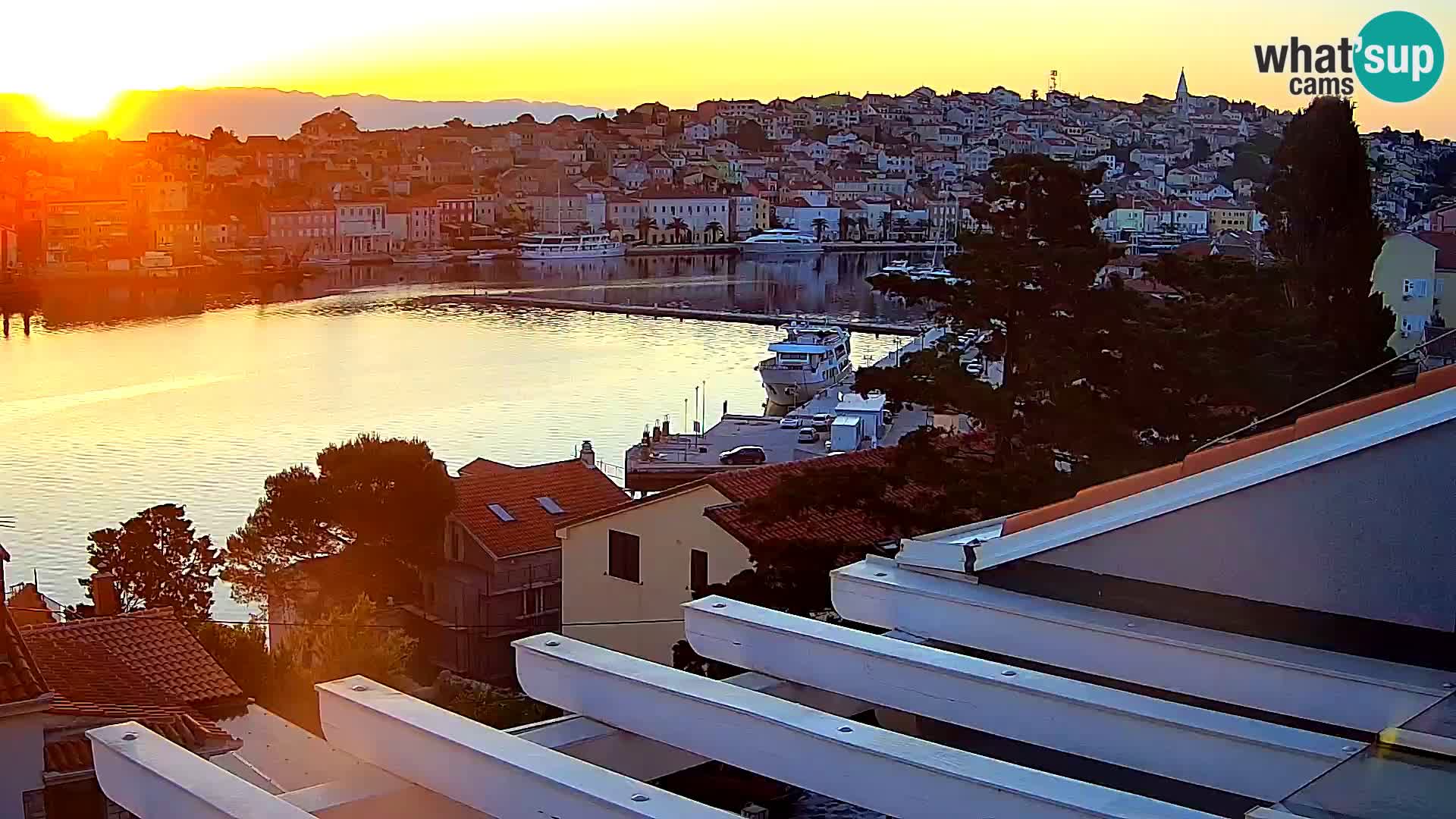 Mali Losinj – Bay entry