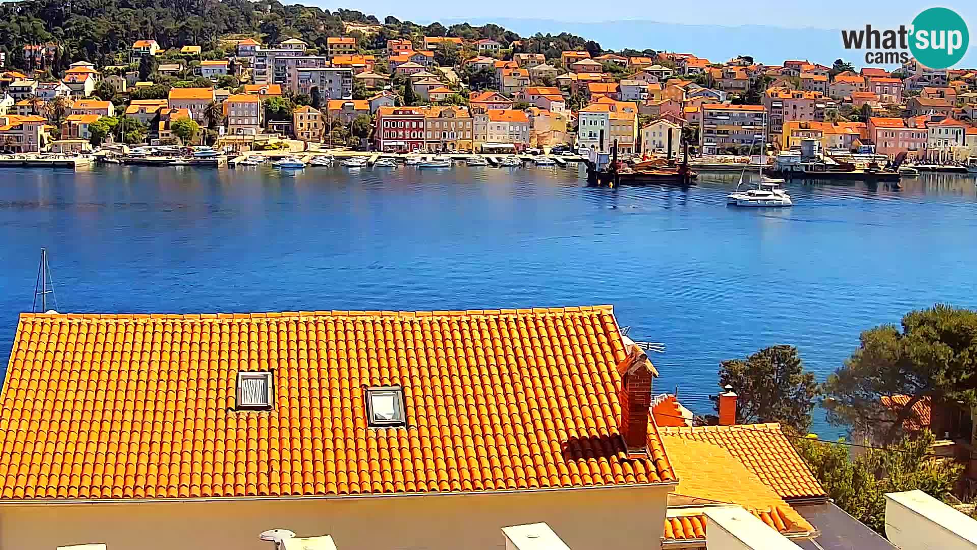 Mali Losinj – Bay entry