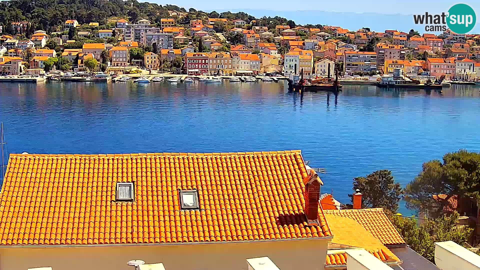 Mali Losinj – Bay entry