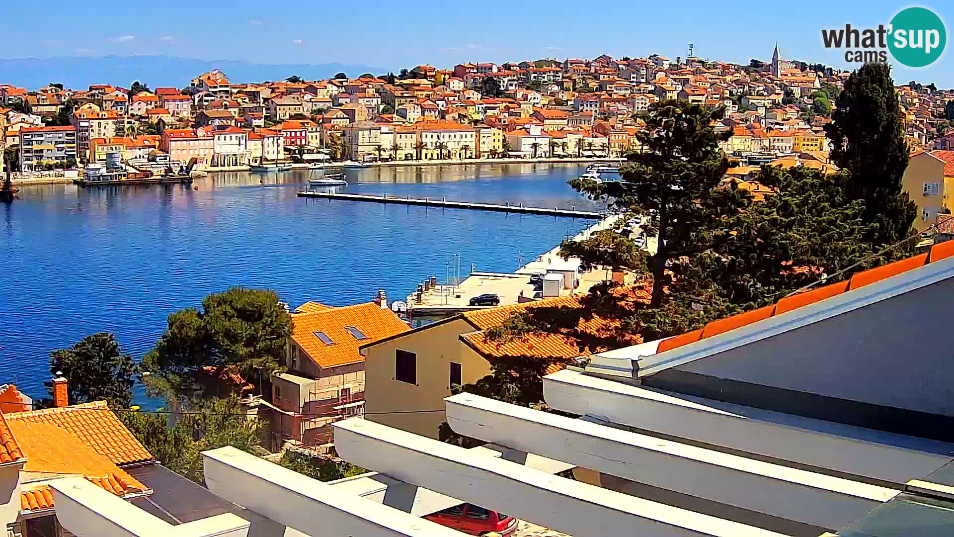 Mali Losinj – Bay entry