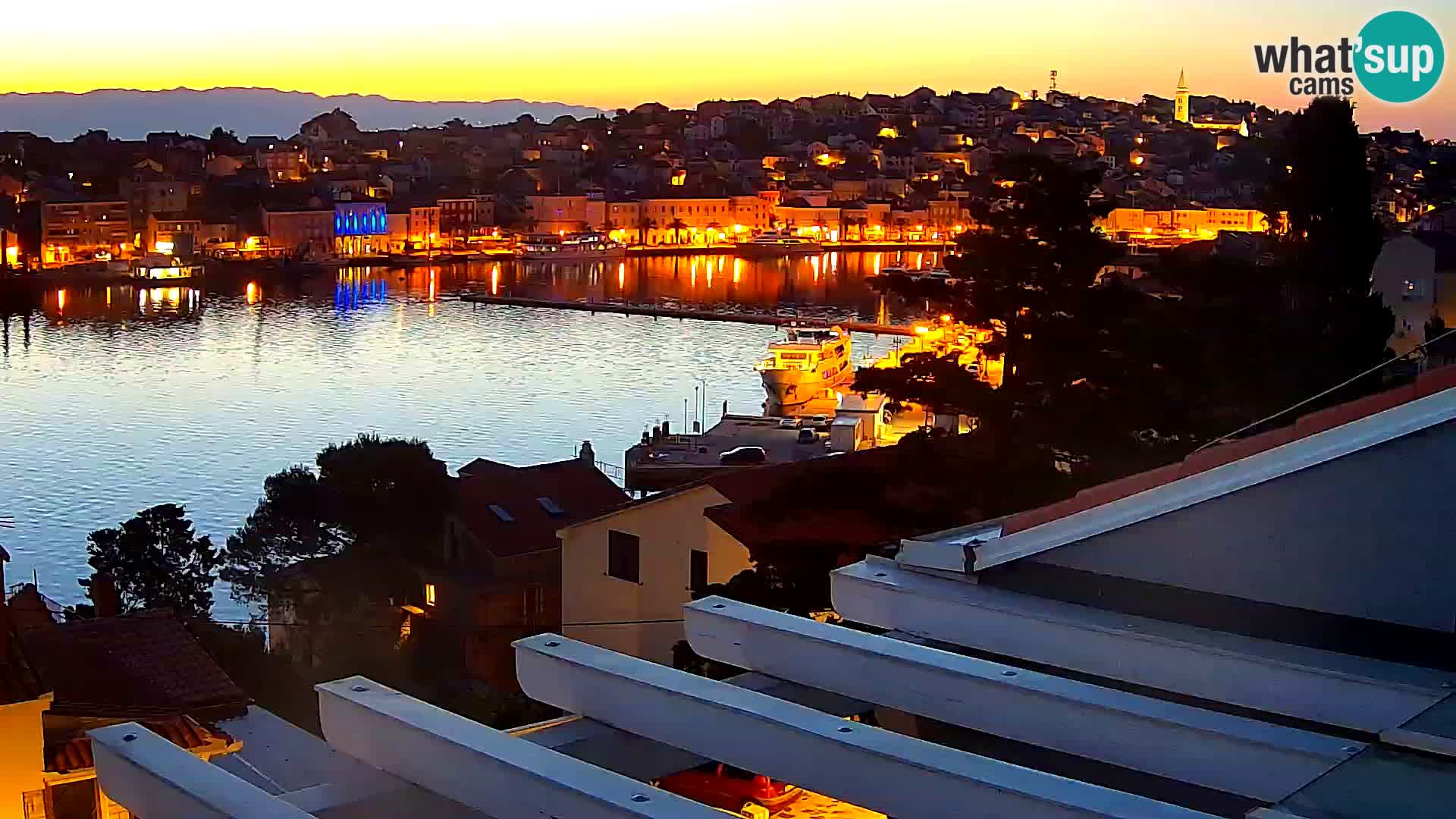 Mali Losinj – Bay entry