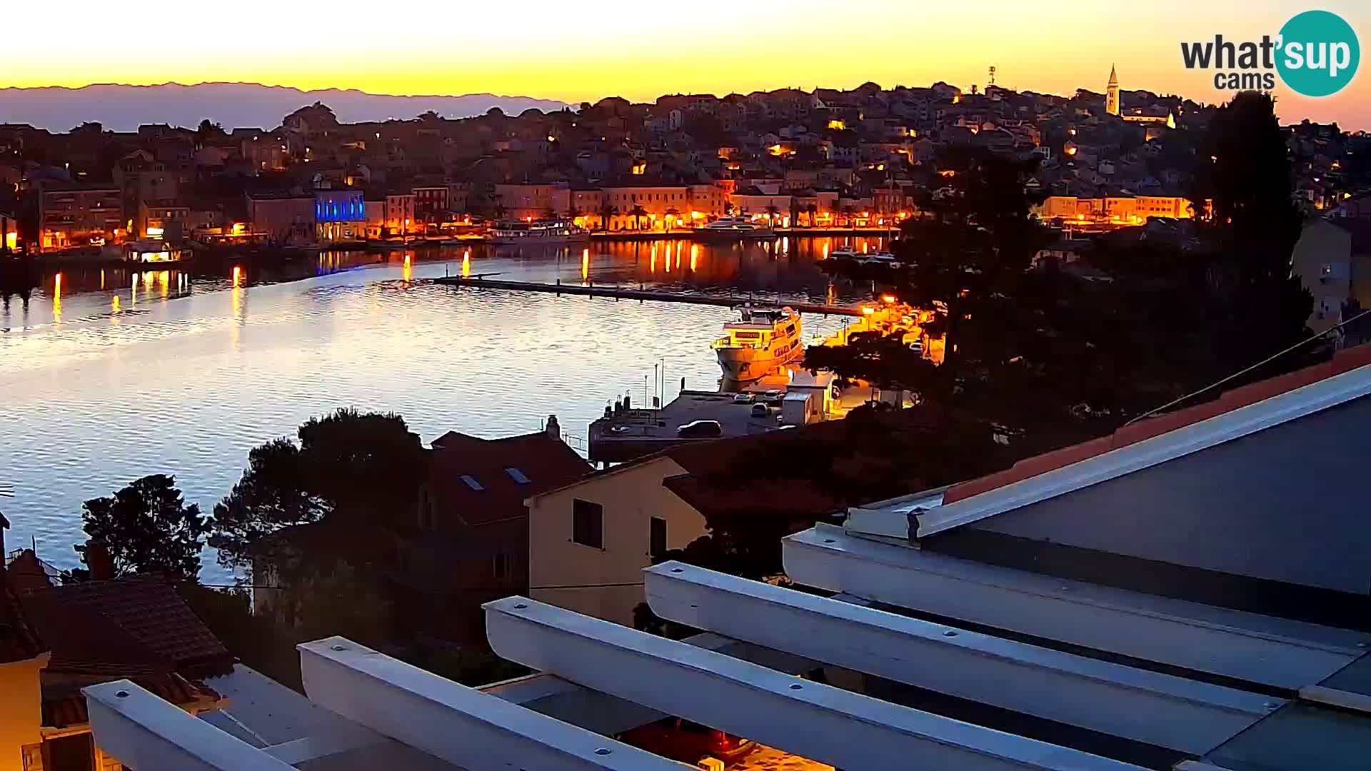 Mali Losinj – Bay entry
