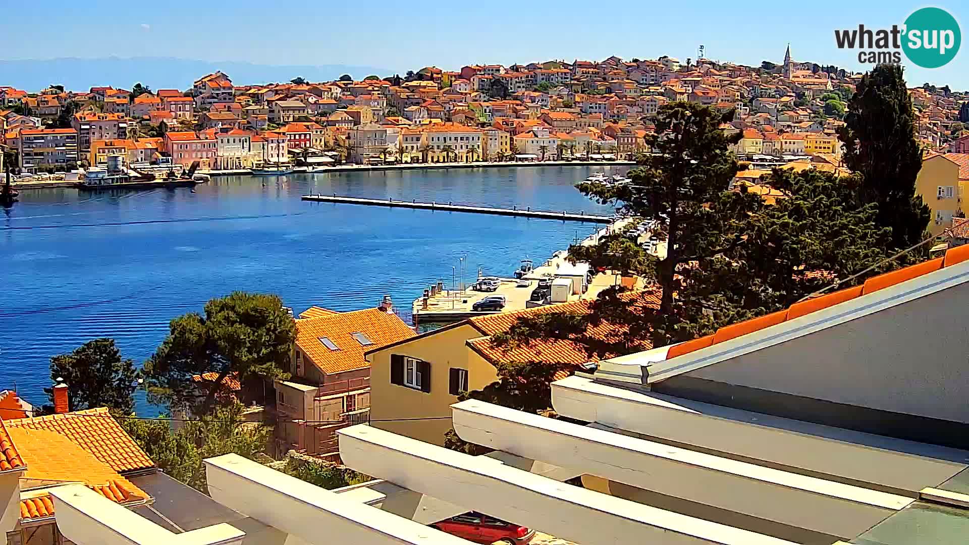 Mali Losinj – Bay entry