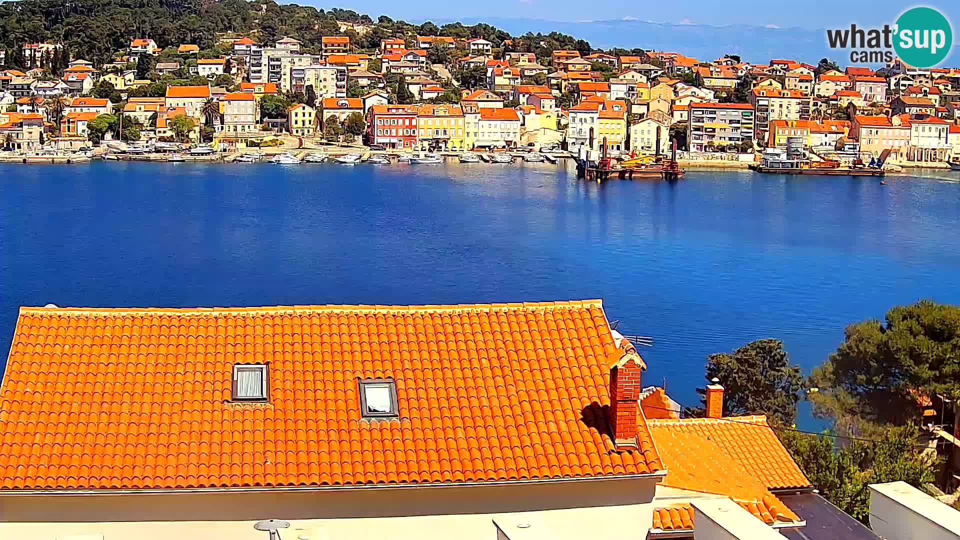 Mali Losinj – Bay entry