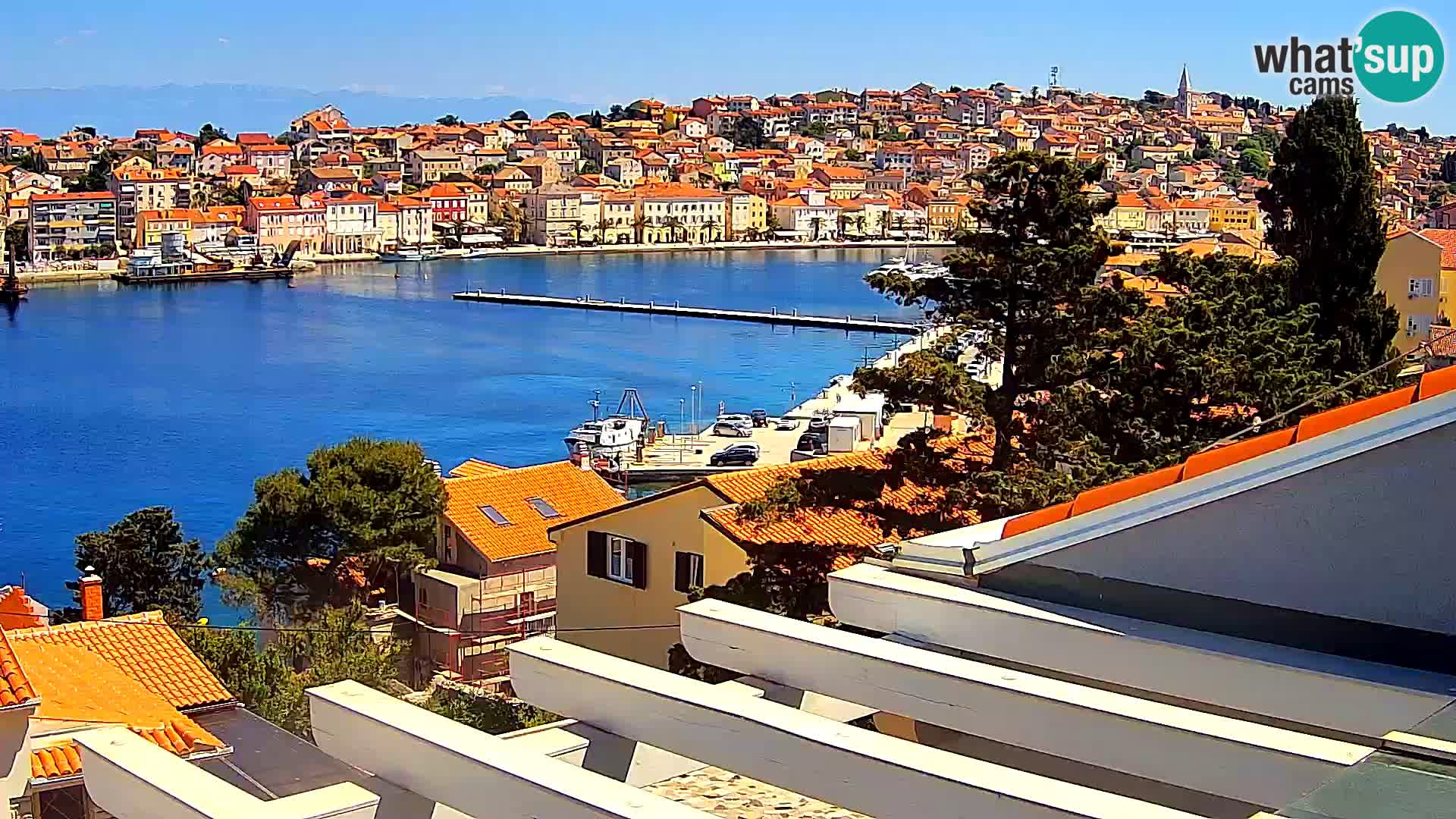 Mali Losinj – Bay entry