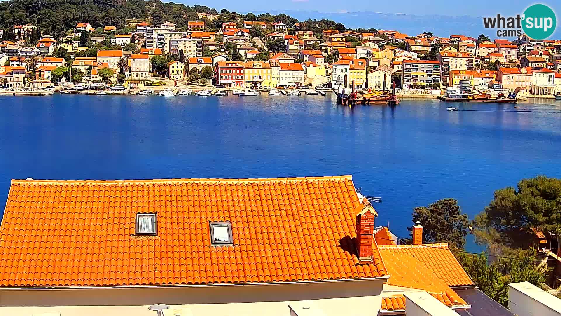 Mali Losinj – Bay entry