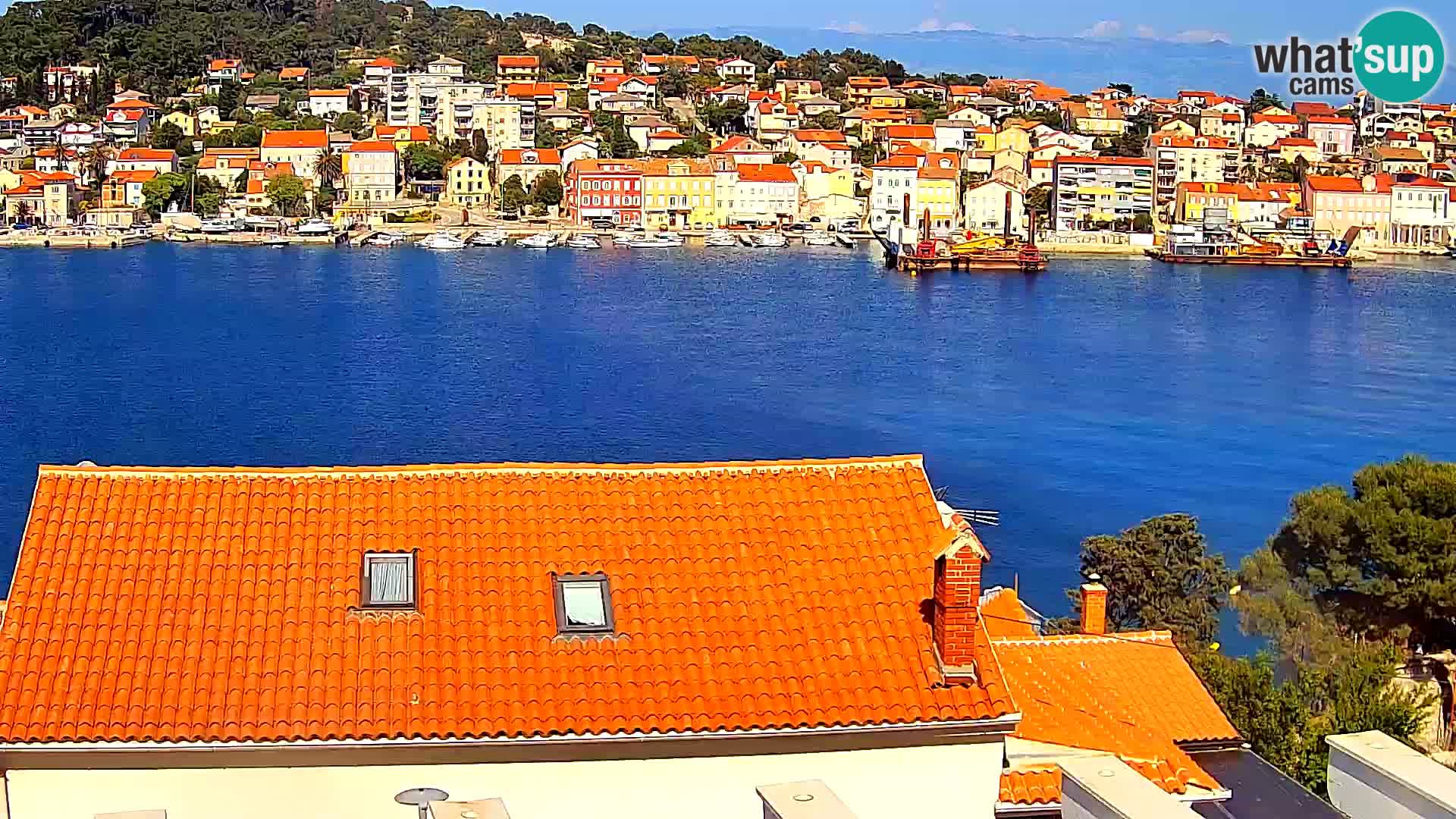 Mali Losinj – Bay entry