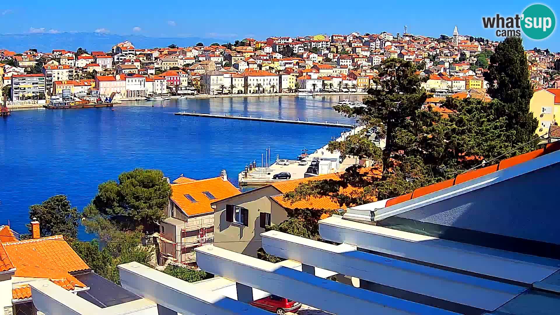 Mali Losinj – Bay entry