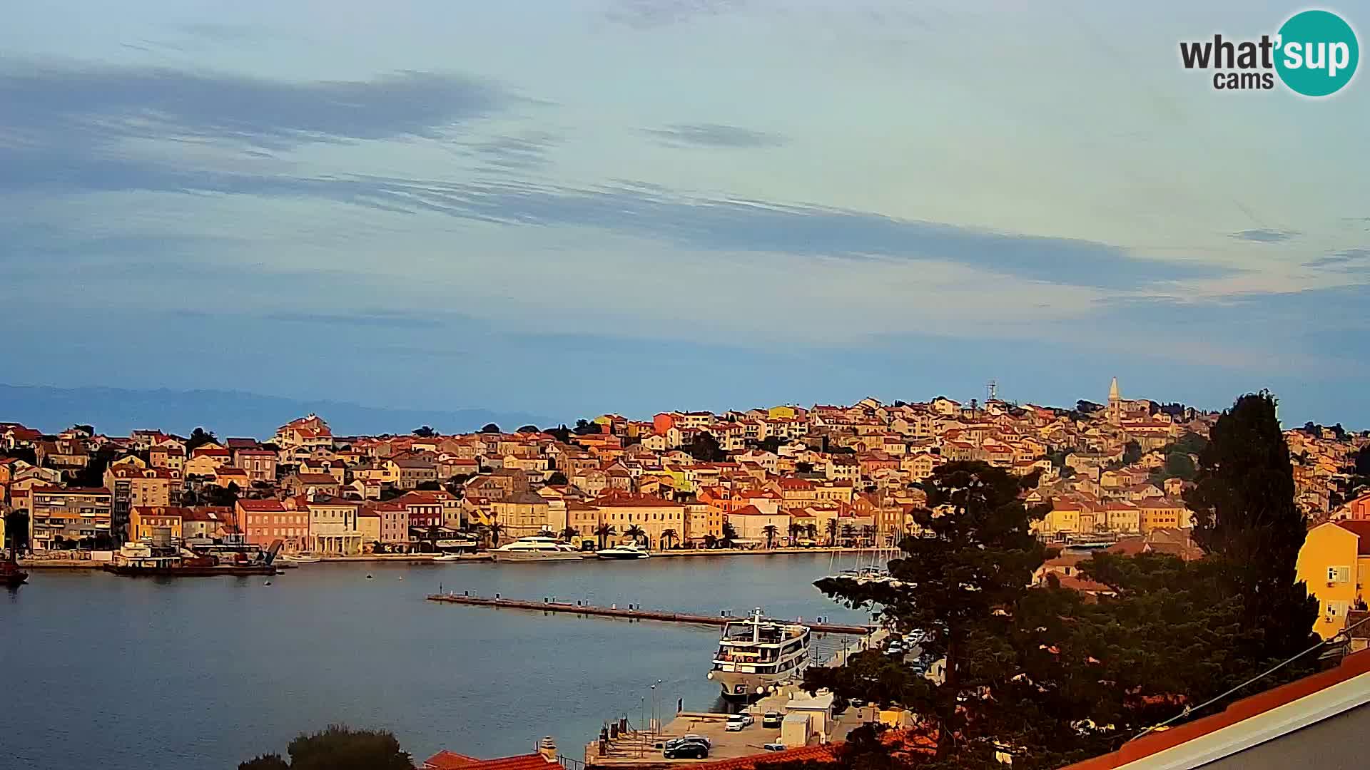 Mali Losinj – Bay entry