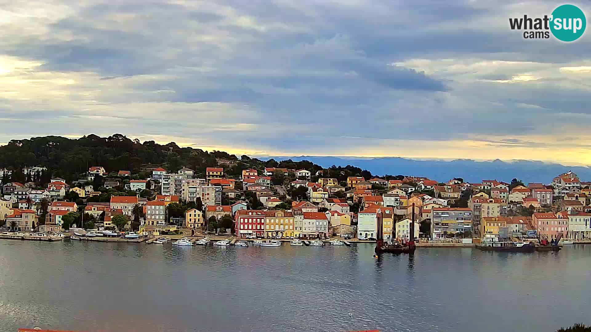 Mali Losinj – Bay entry