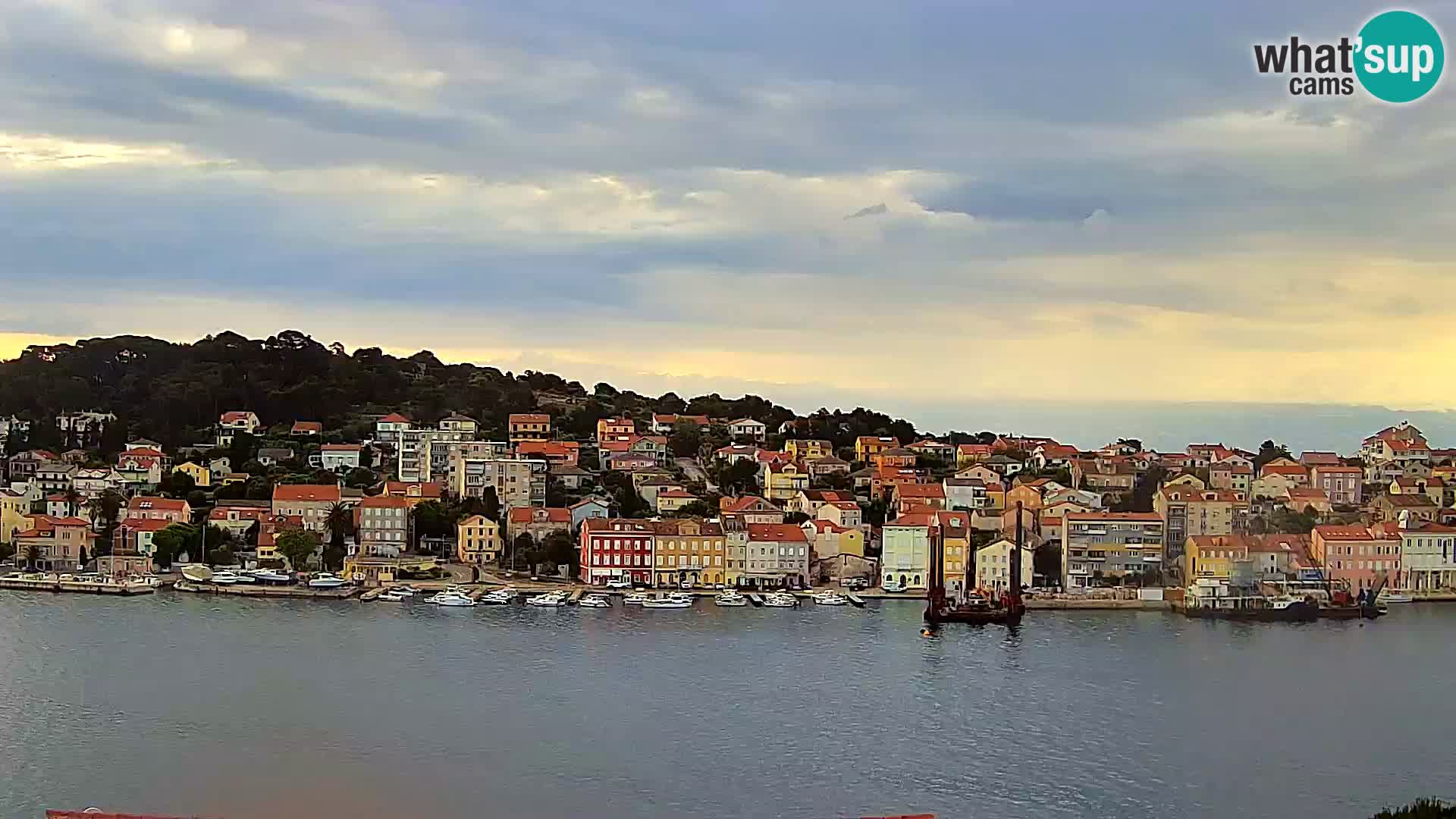 Mali Losinj – Bay entry