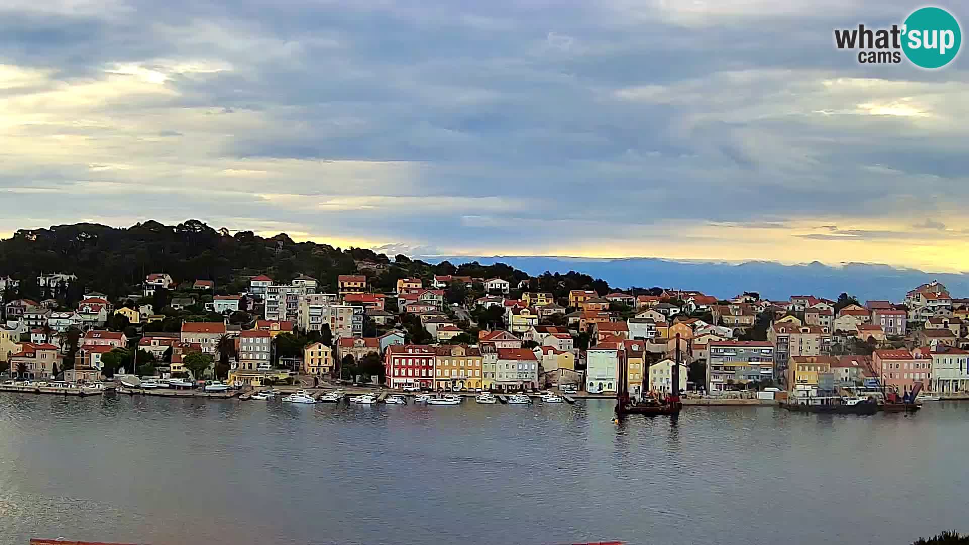 Mali Losinj – Bay entry
