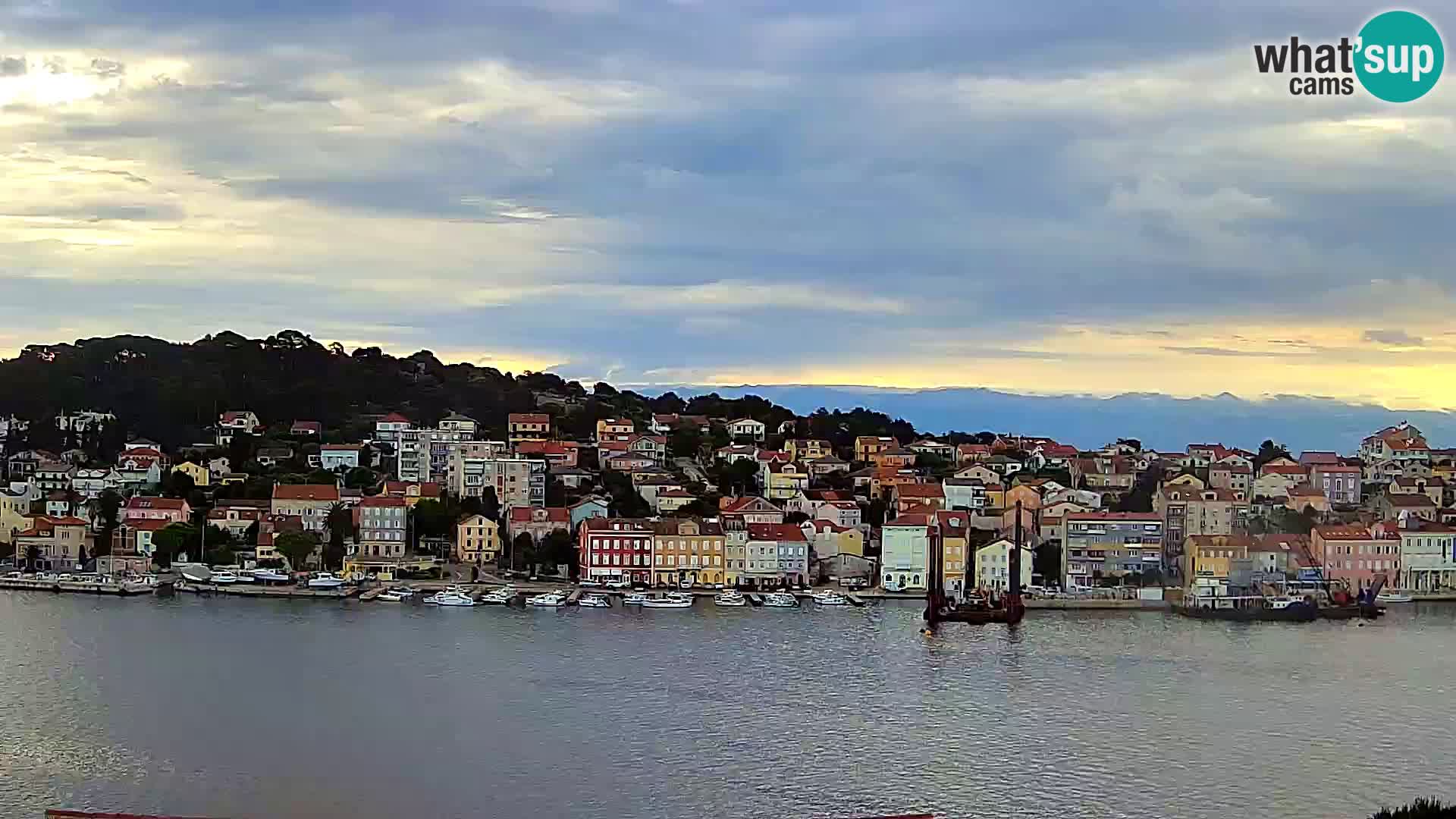 Mali Losinj – Bay entry