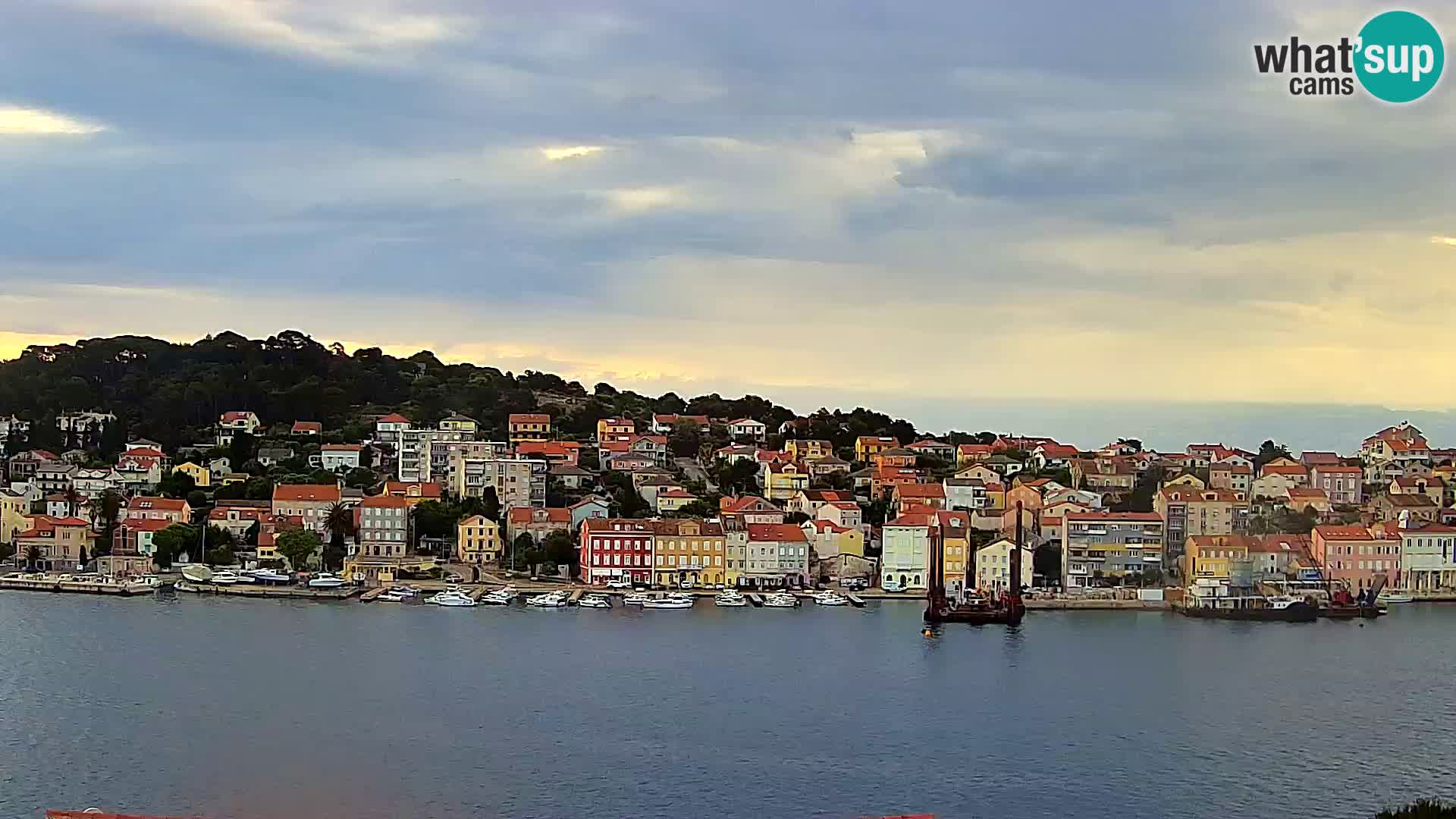 Mali Losinj – Bay entry