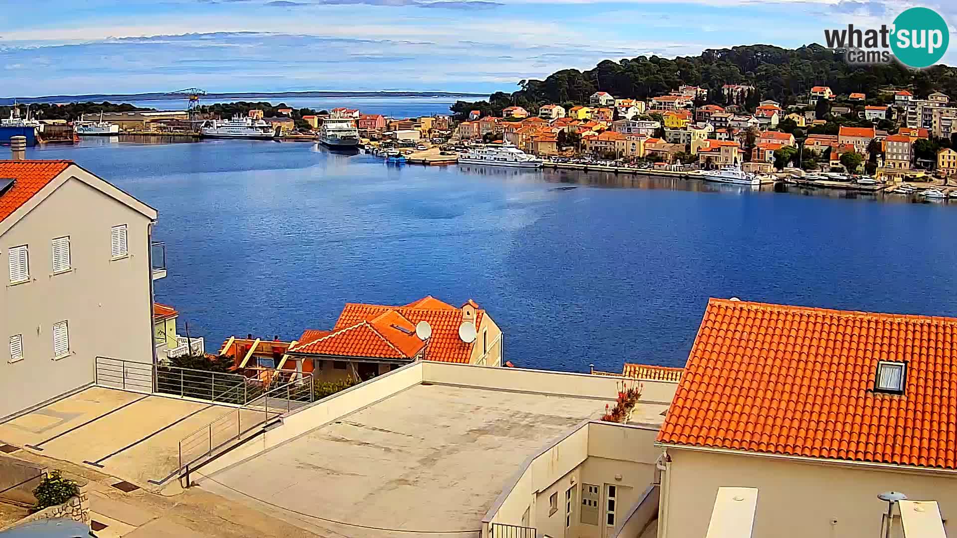 Mali Losinj – Bay entry