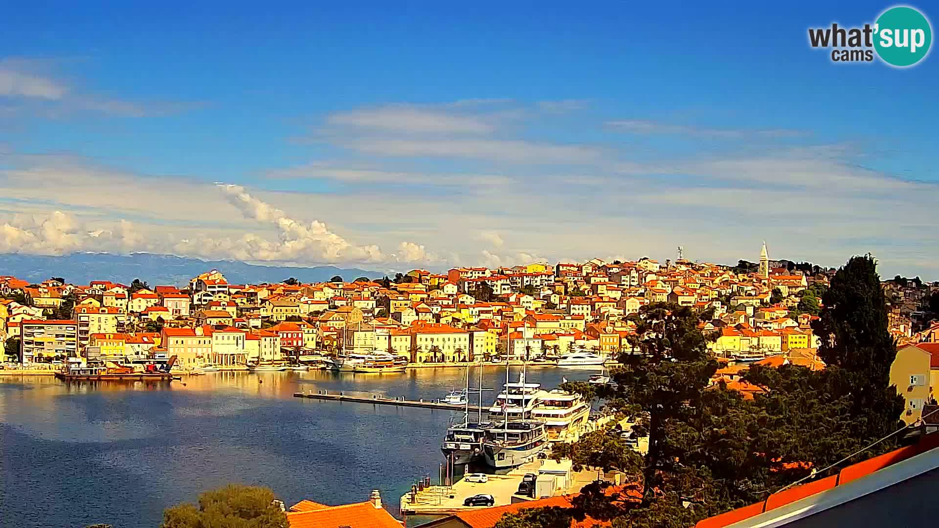 Mali Losinj – Bay entry