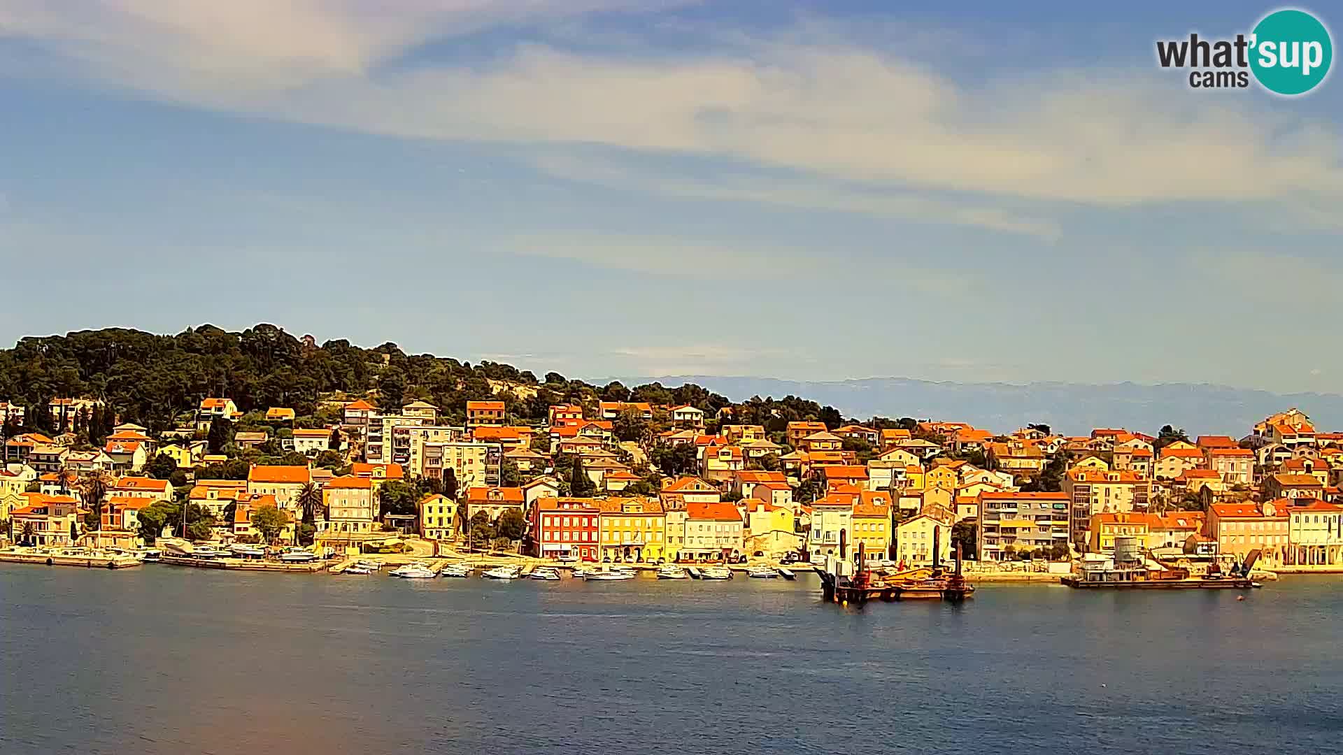 Mali Losinj – Bay entry
