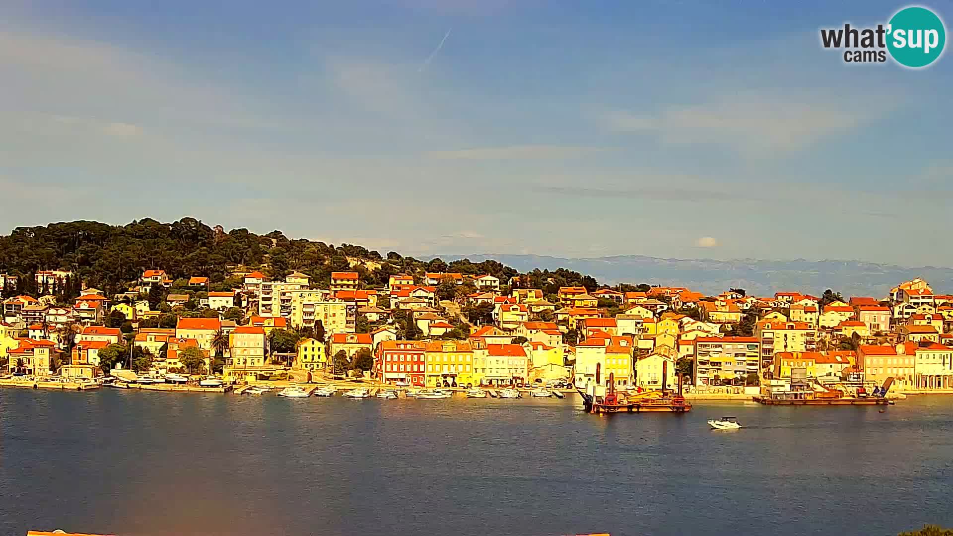 Mali Losinj – Bay entry