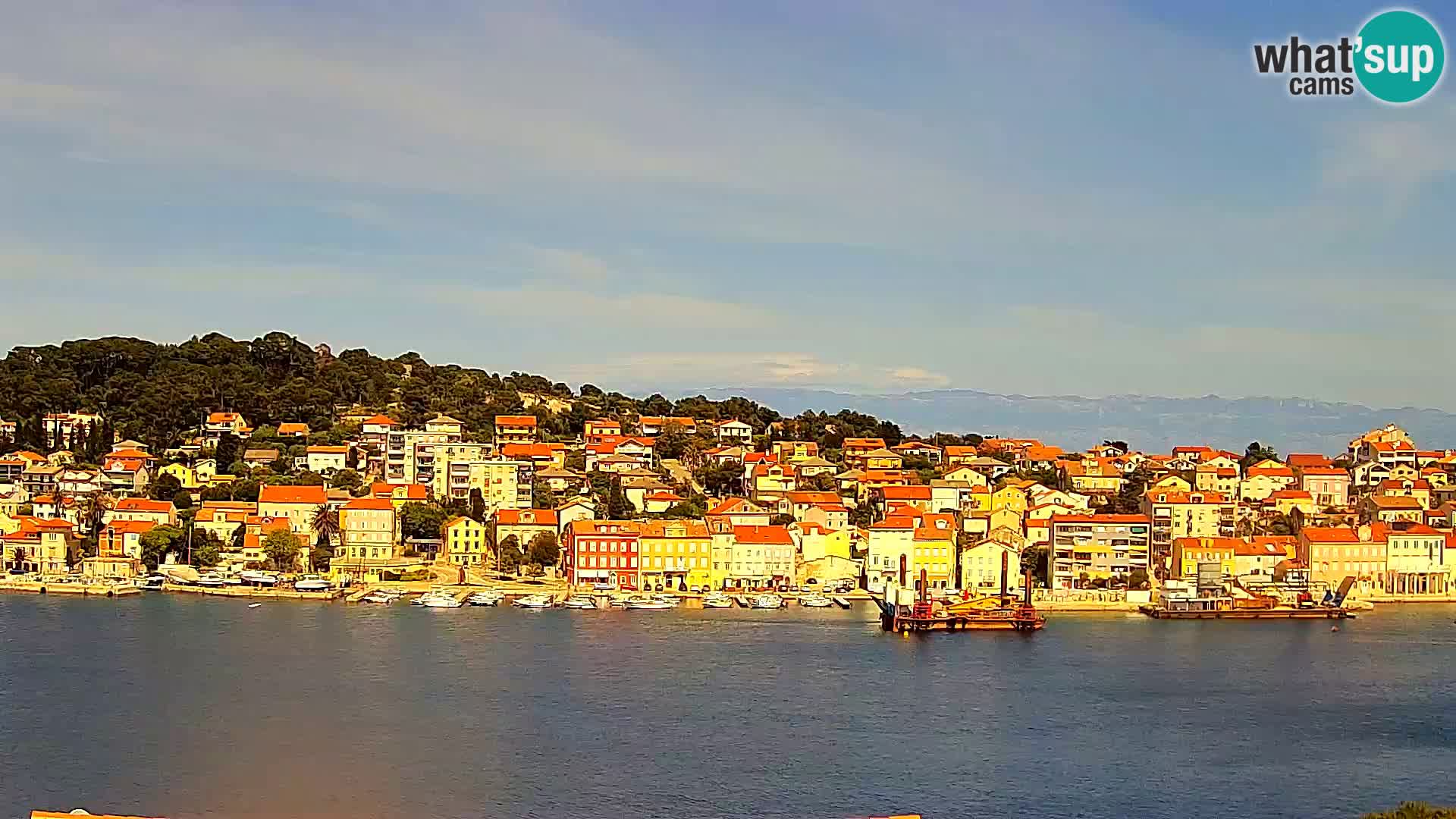 Mali Losinj – Bay entry
