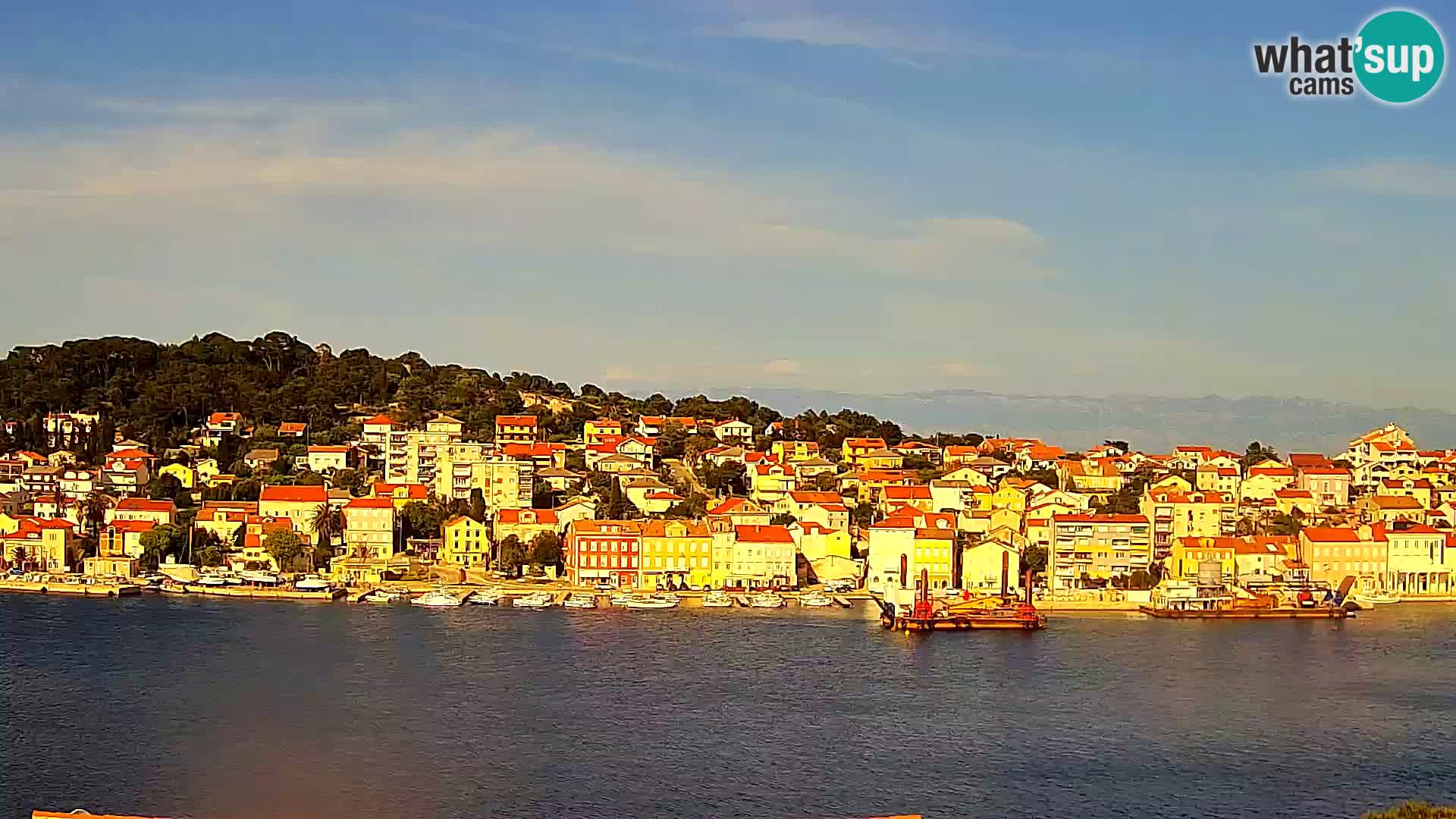 Mali Losinj – Bay entry