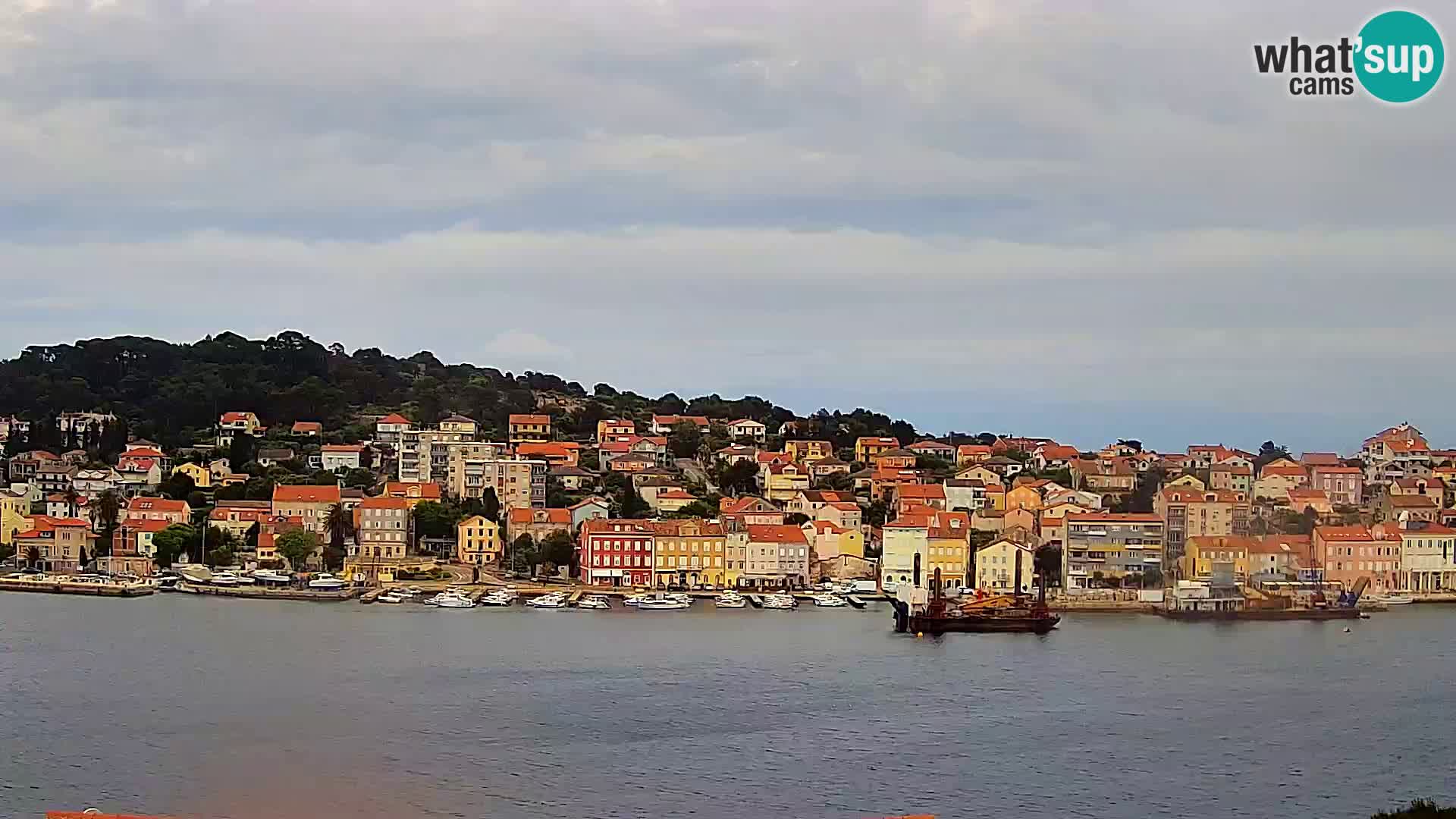 Mali Losinj – Bay entry