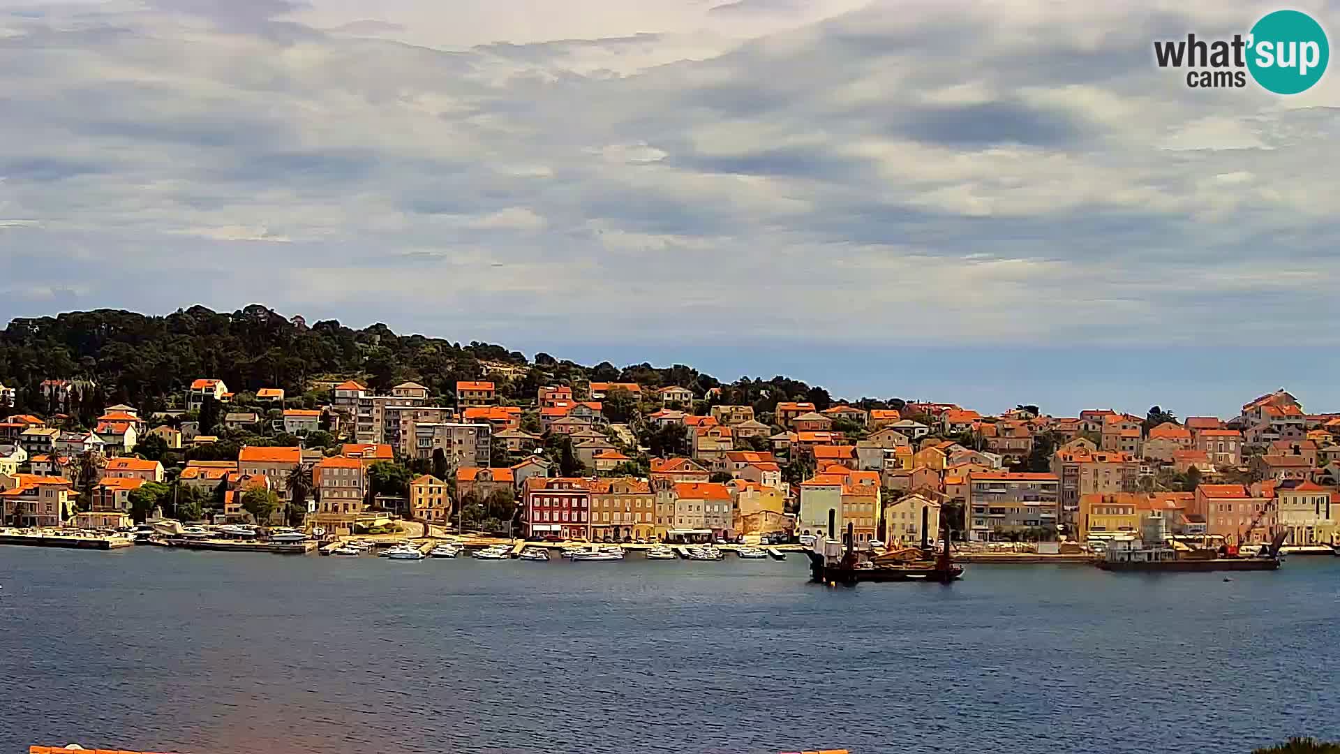 Mali Losinj – Bay entry