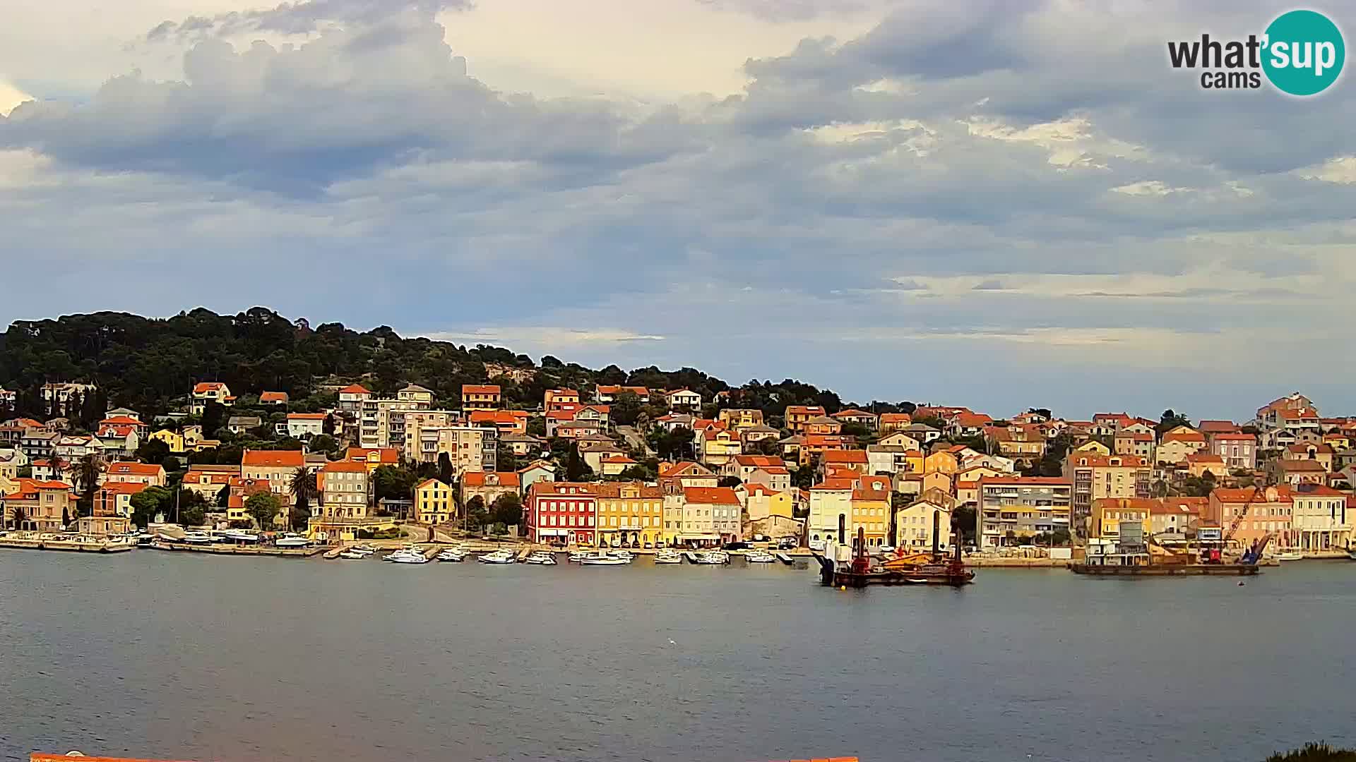 Mali Losinj – Bay entry