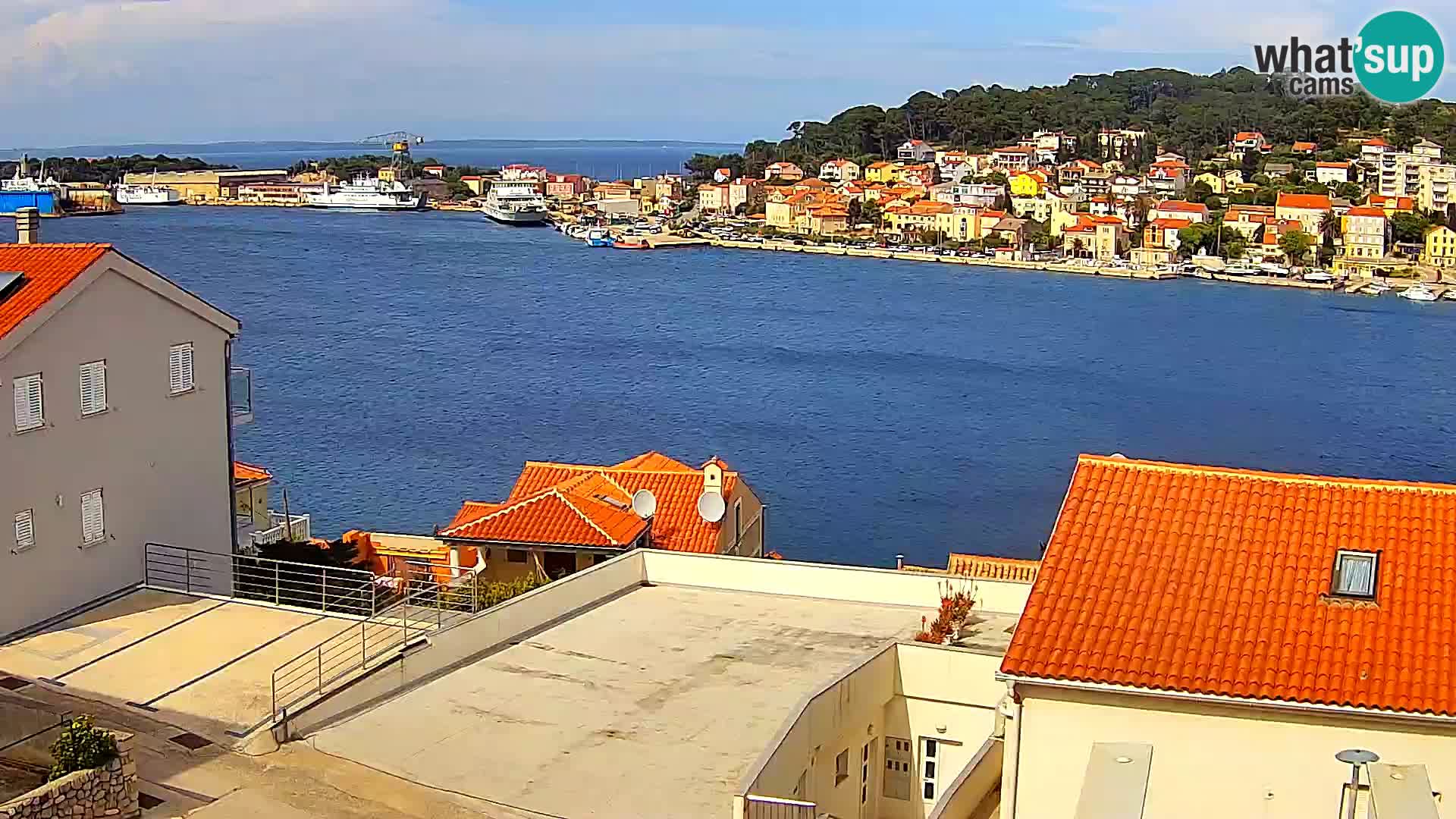 Mali Losinj – Bay entry