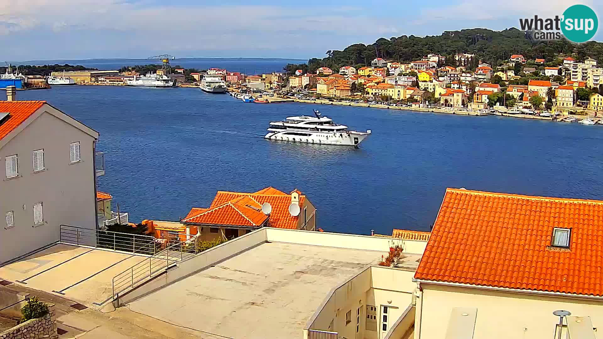 Mali Losinj – Bay entry