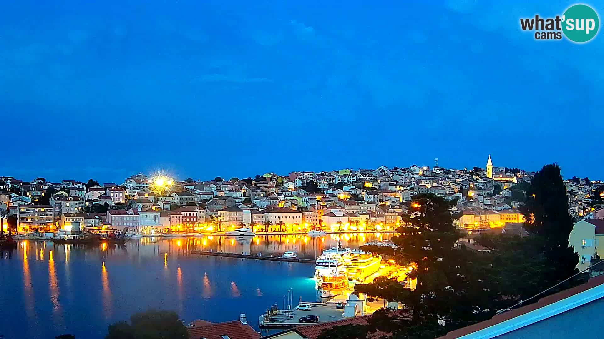 Mali Losinj – Bay entry