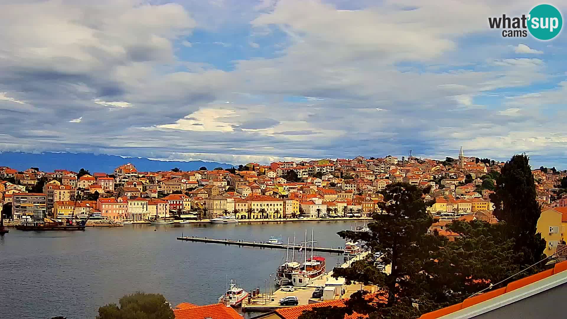 Mali Losinj – Bay entry