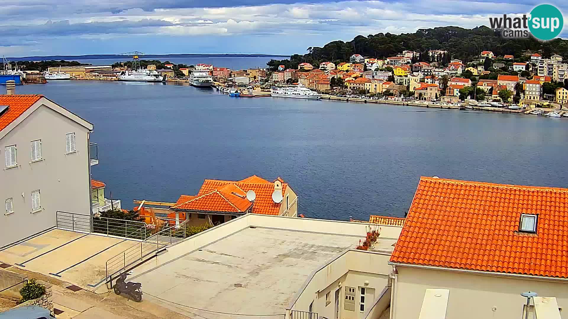 Mali Losinj – Bay entry