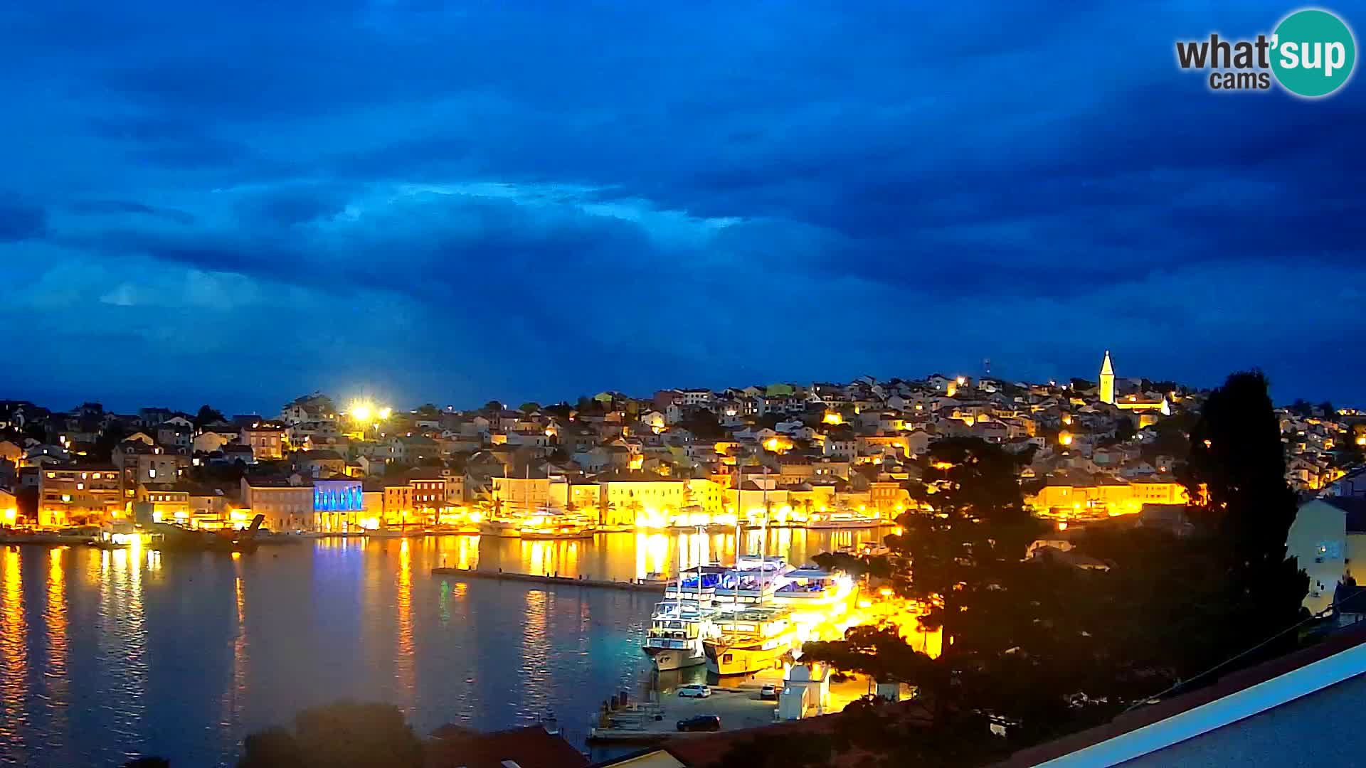 Mali Losinj – Bay entry