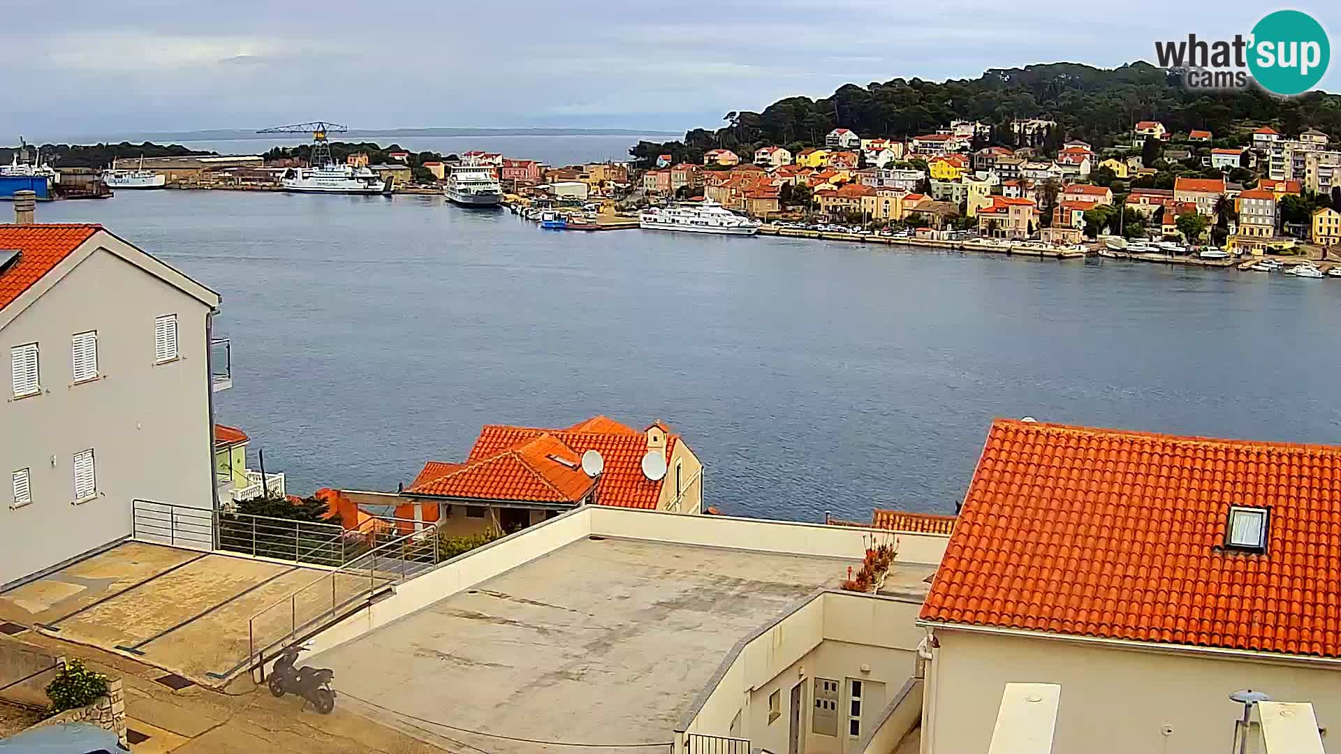 Mali Losinj – Bay entry