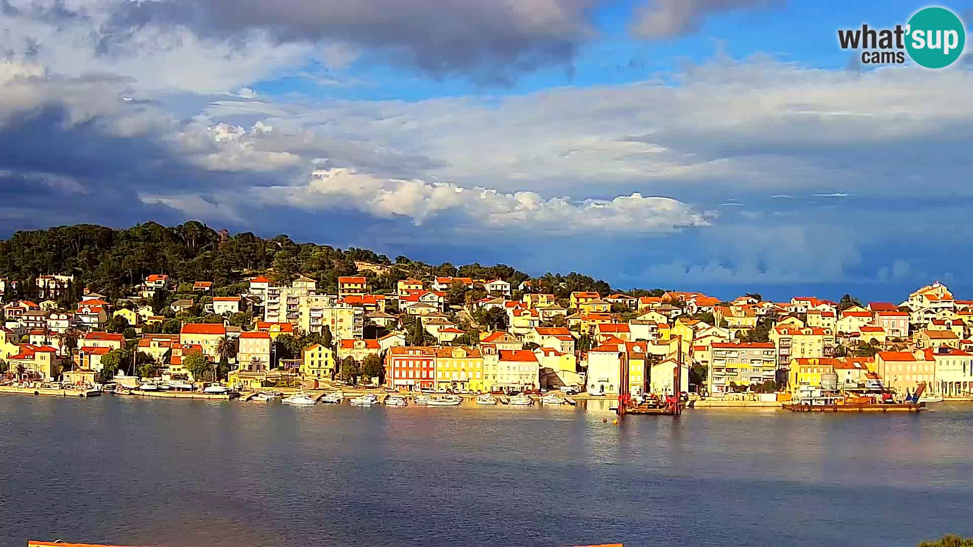 Mali Losinj – Bay entry