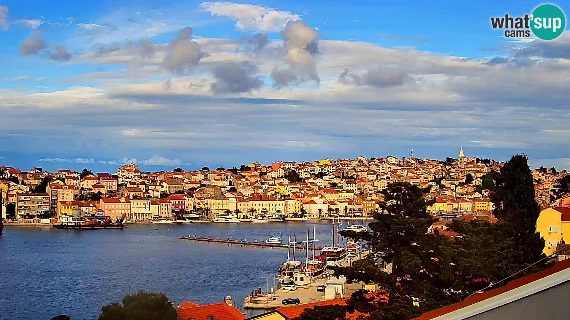 Mali Losinj – Bay entry