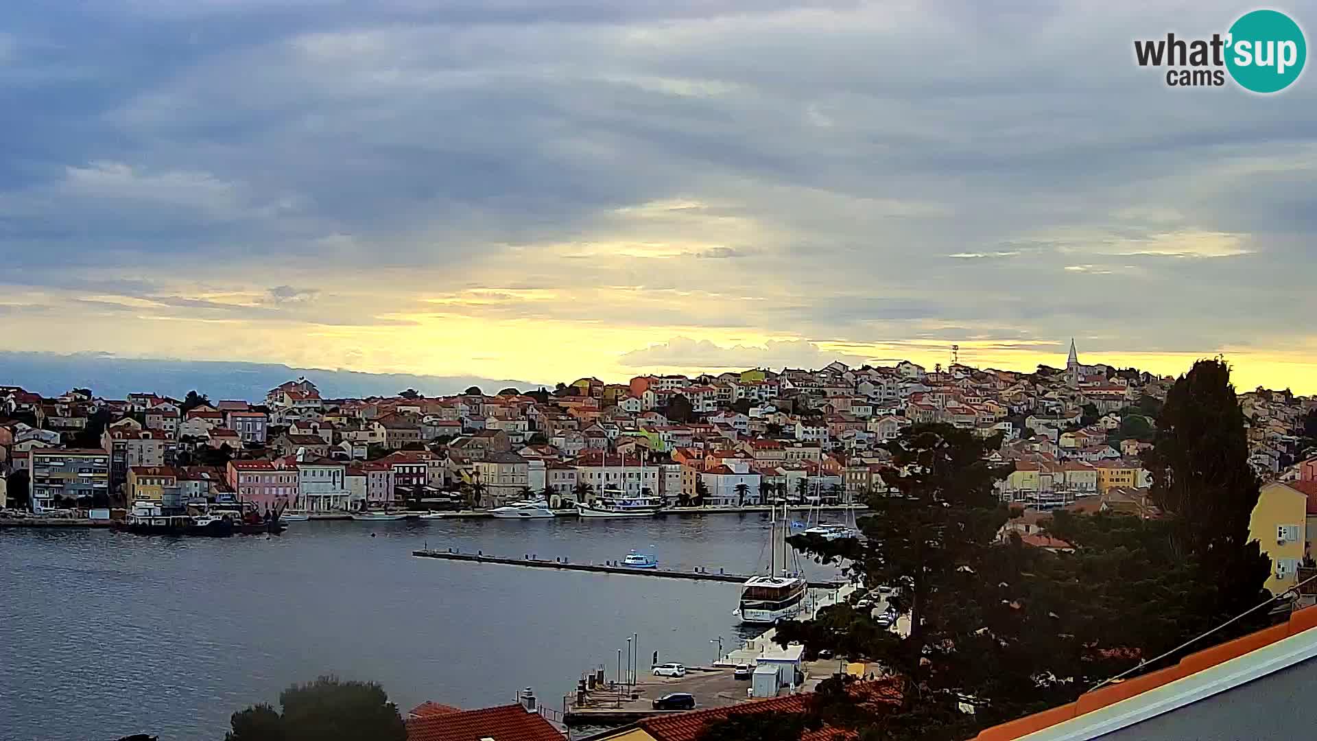 Mali Losinj – Bay entry