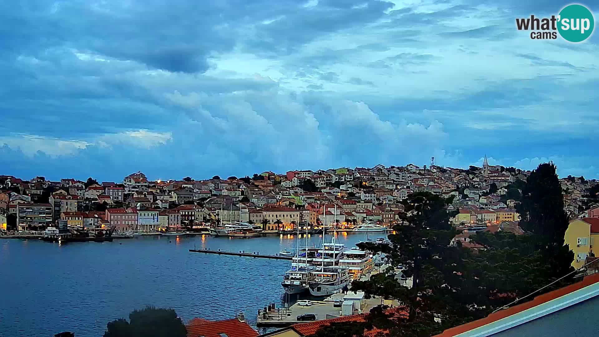 Mali Losinj – Bay entry