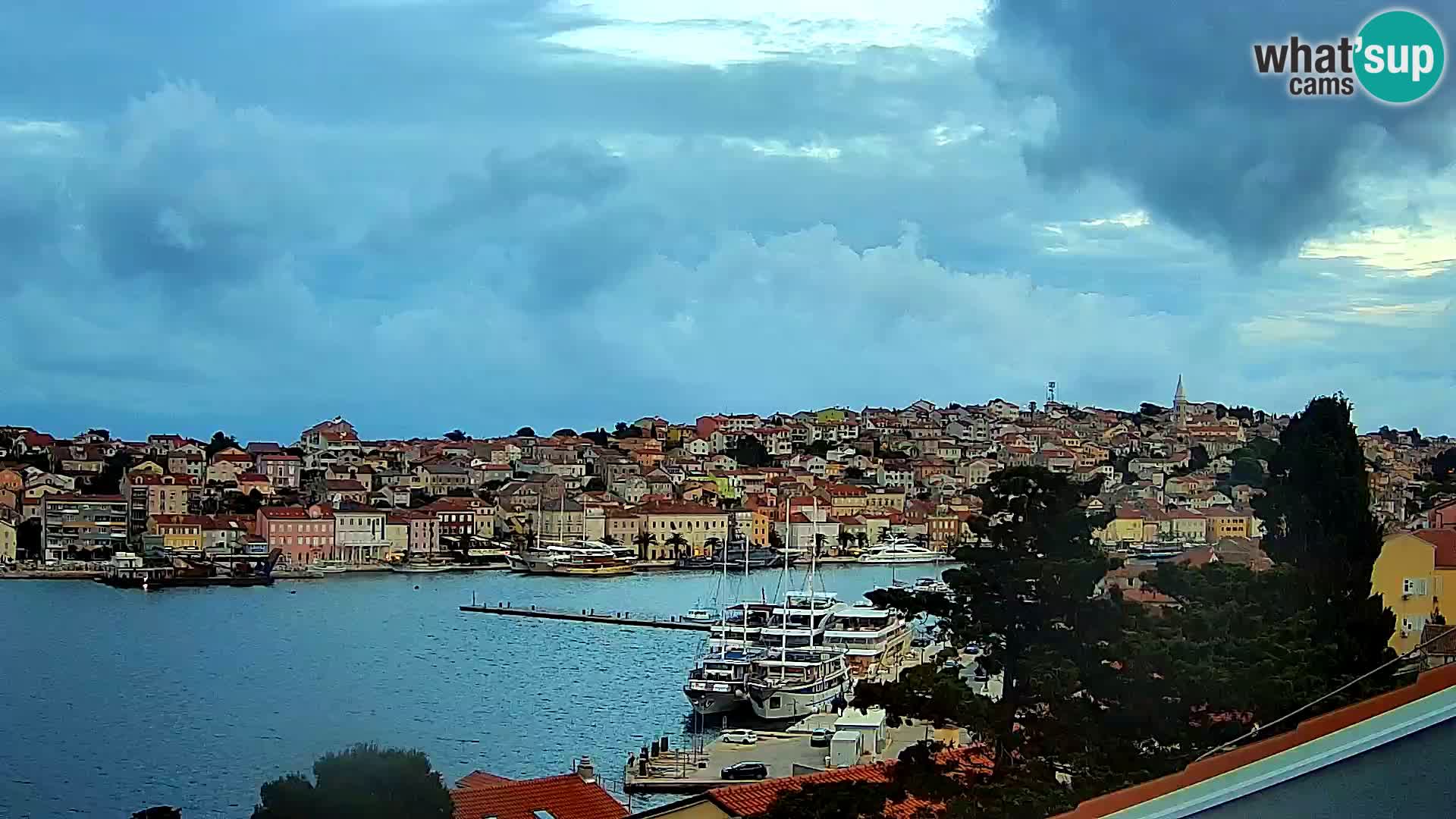 Mali Losinj – Bay entry