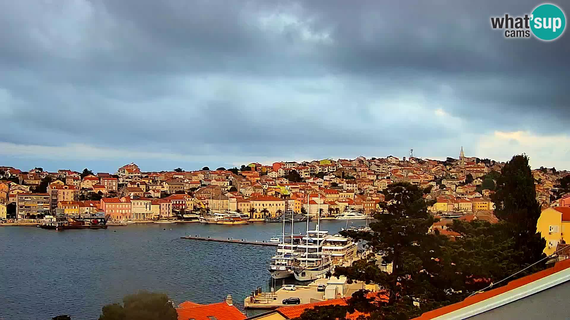 Mali Losinj – Bay entry