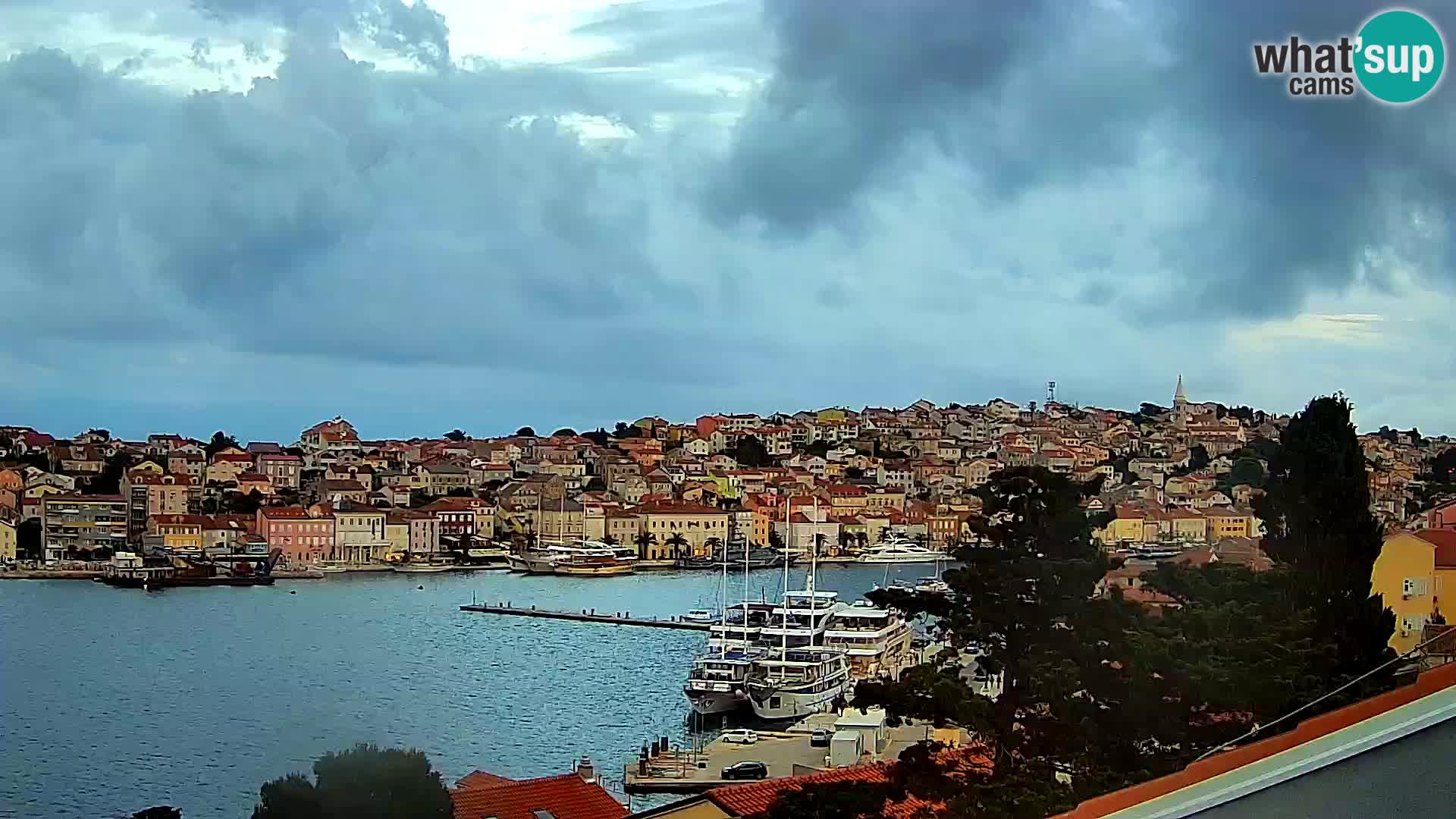 Mali Losinj – Bay entry