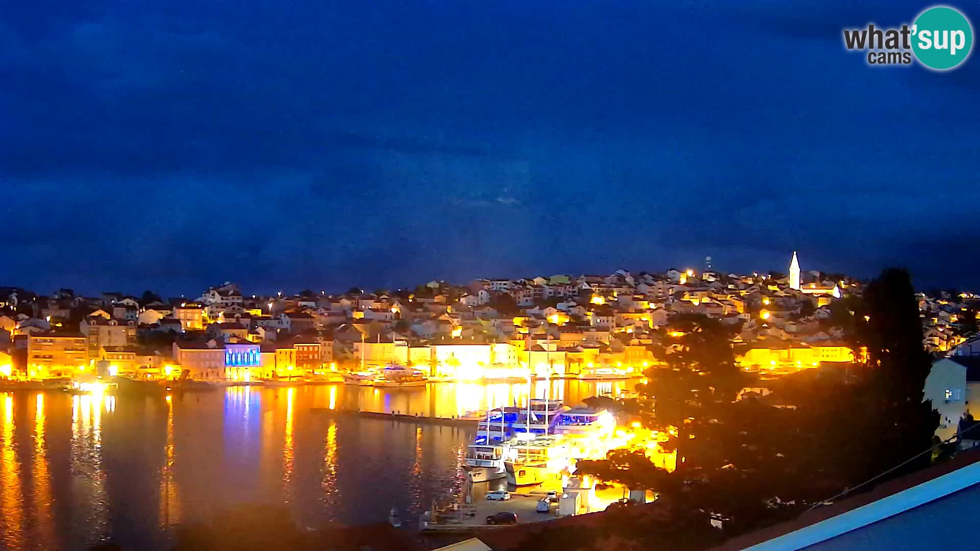 Mali Losinj – Bay entry
