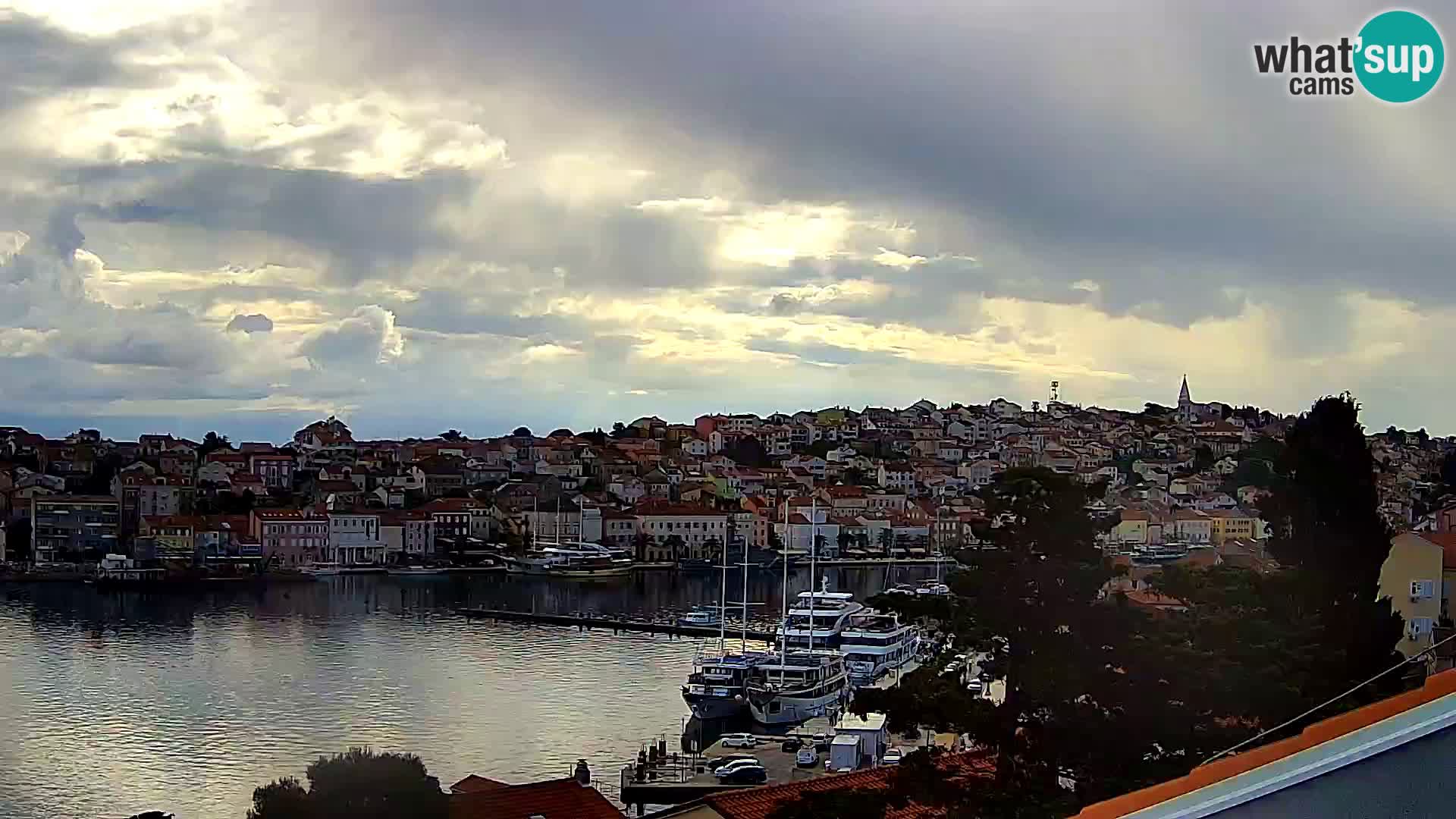 Mali Losinj – Bay entry