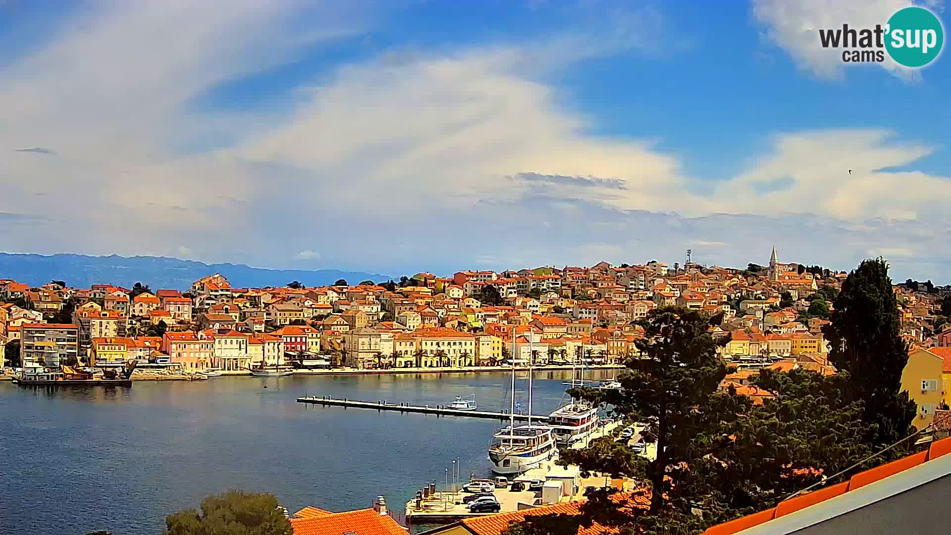 Mali Losinj – Bay entry