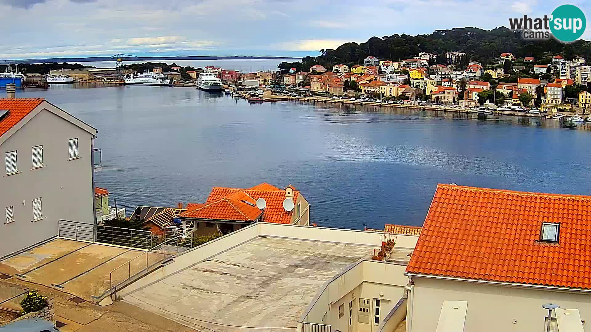 Mali Losinj – Bay entry